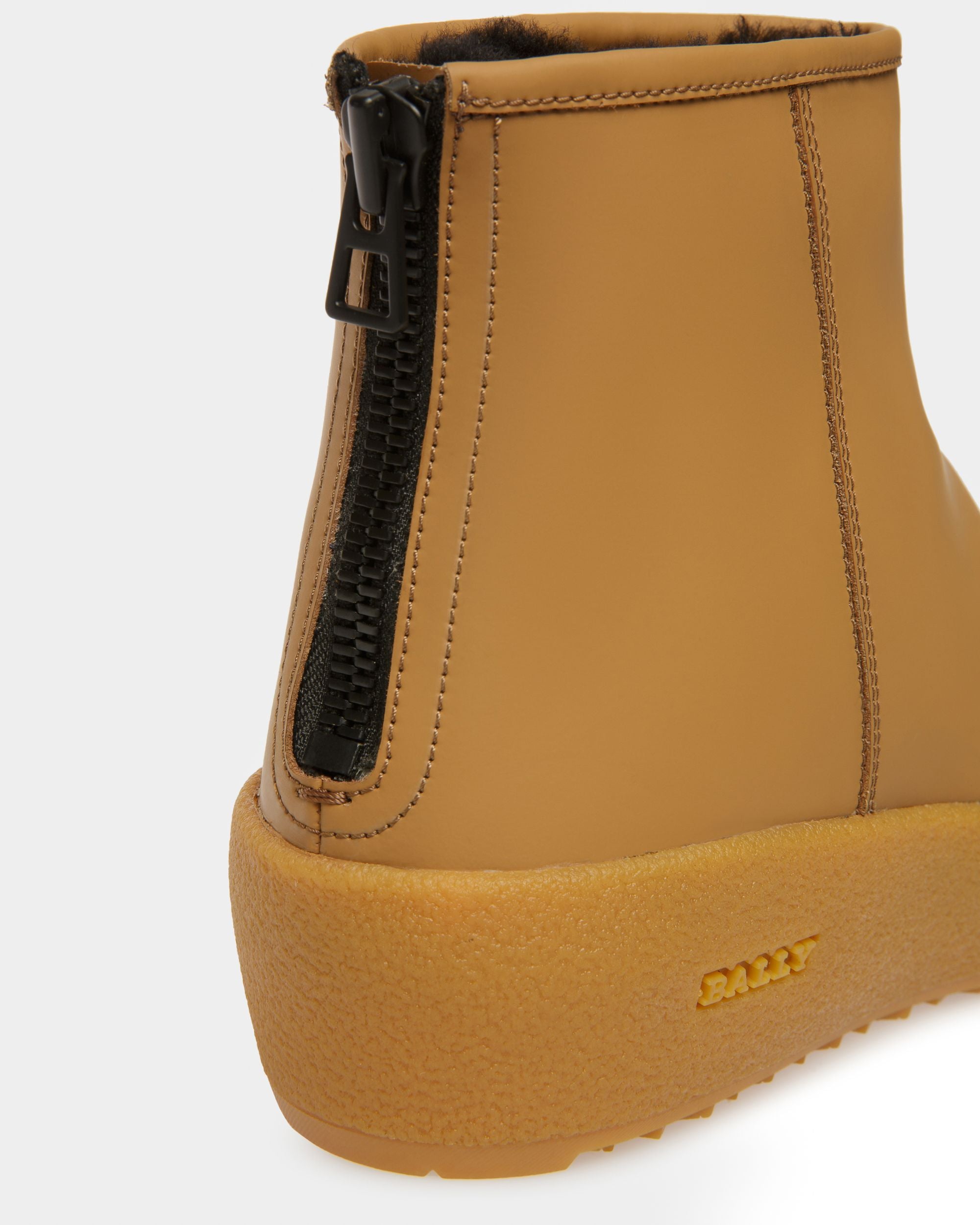 Bernina Lederstiefelette In Camel - Damen - Bally - 06