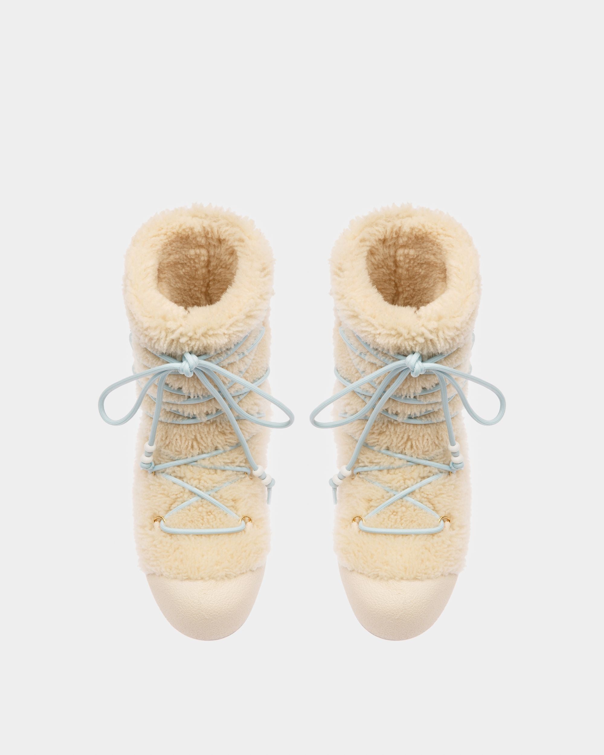 Stiefel Aus Natürlichem Shearling Aus Der Curling Kollektion - Damen - Bally - 02