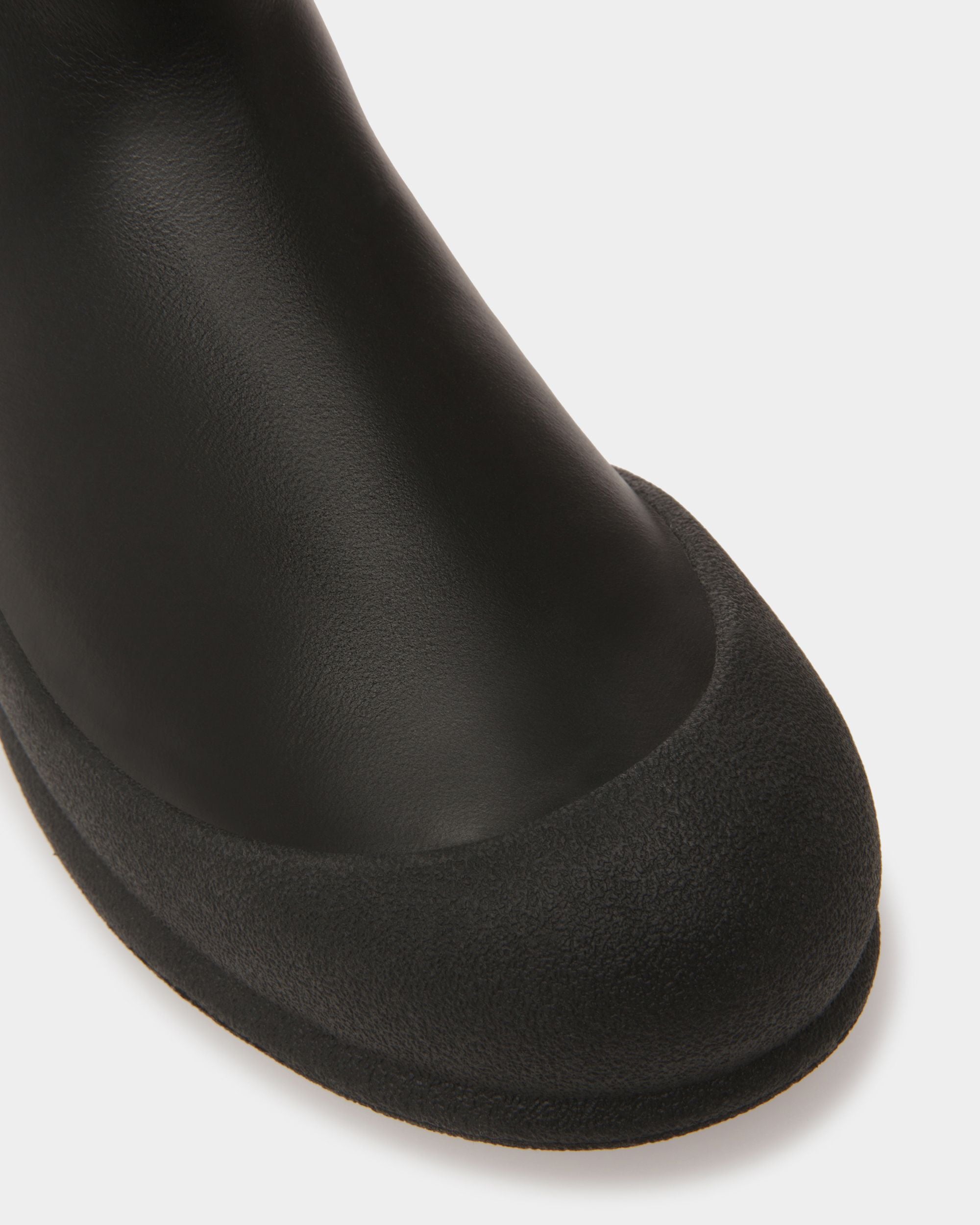 Frei Stiefelette Aus Leder In Schwarz - Damen - Bally - 06