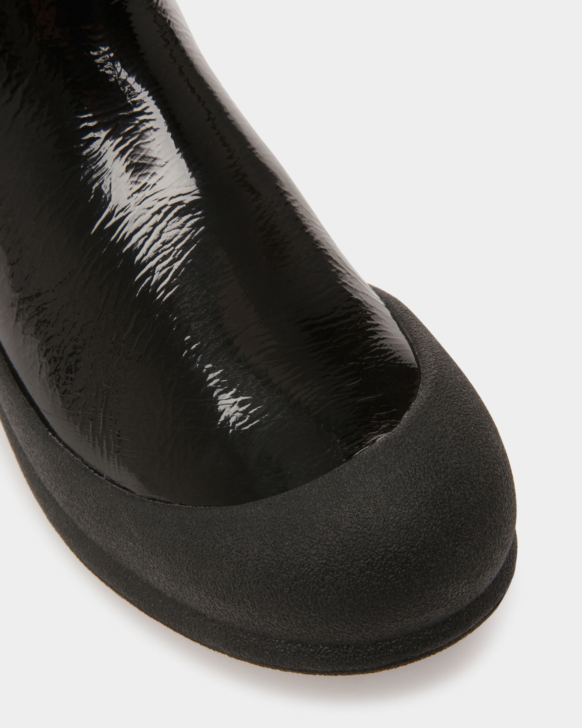 Frei Stiefelette Aus Leder In Schwarz - Damen - Bally - 05