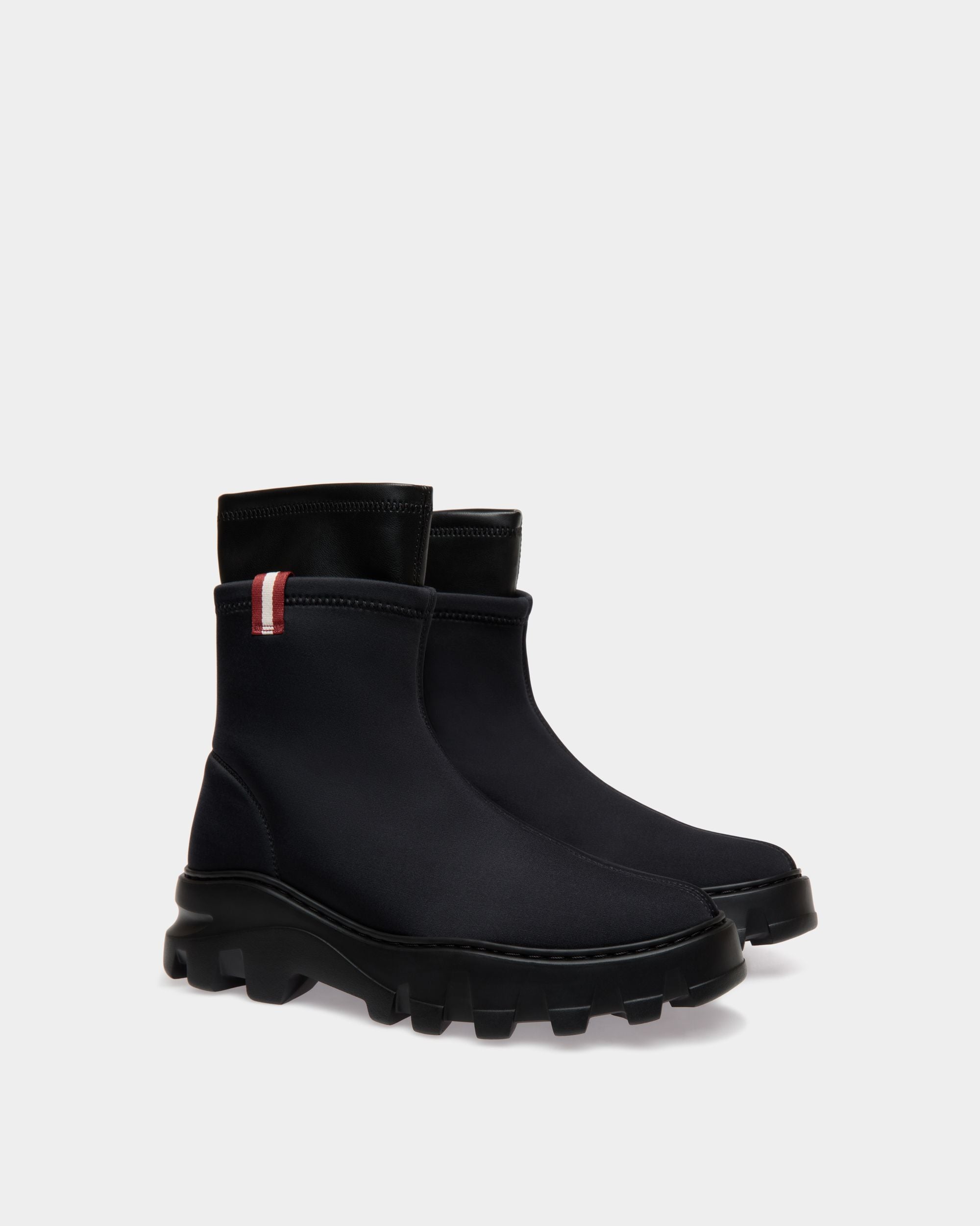 Bootie In Black Synthetic - Damen - Bally - 02