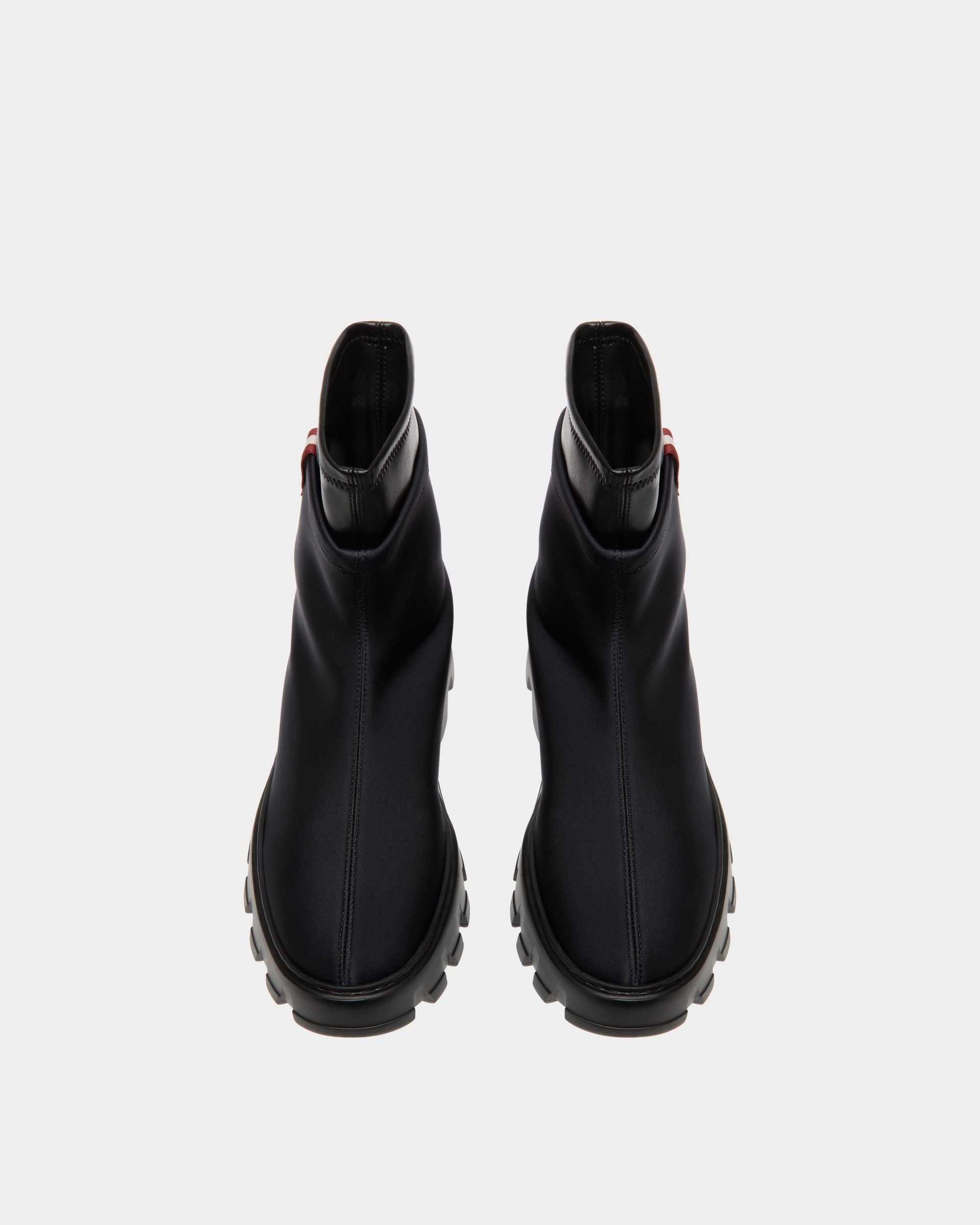 Bootie In Black Synthetic - Damen - Bally - 04