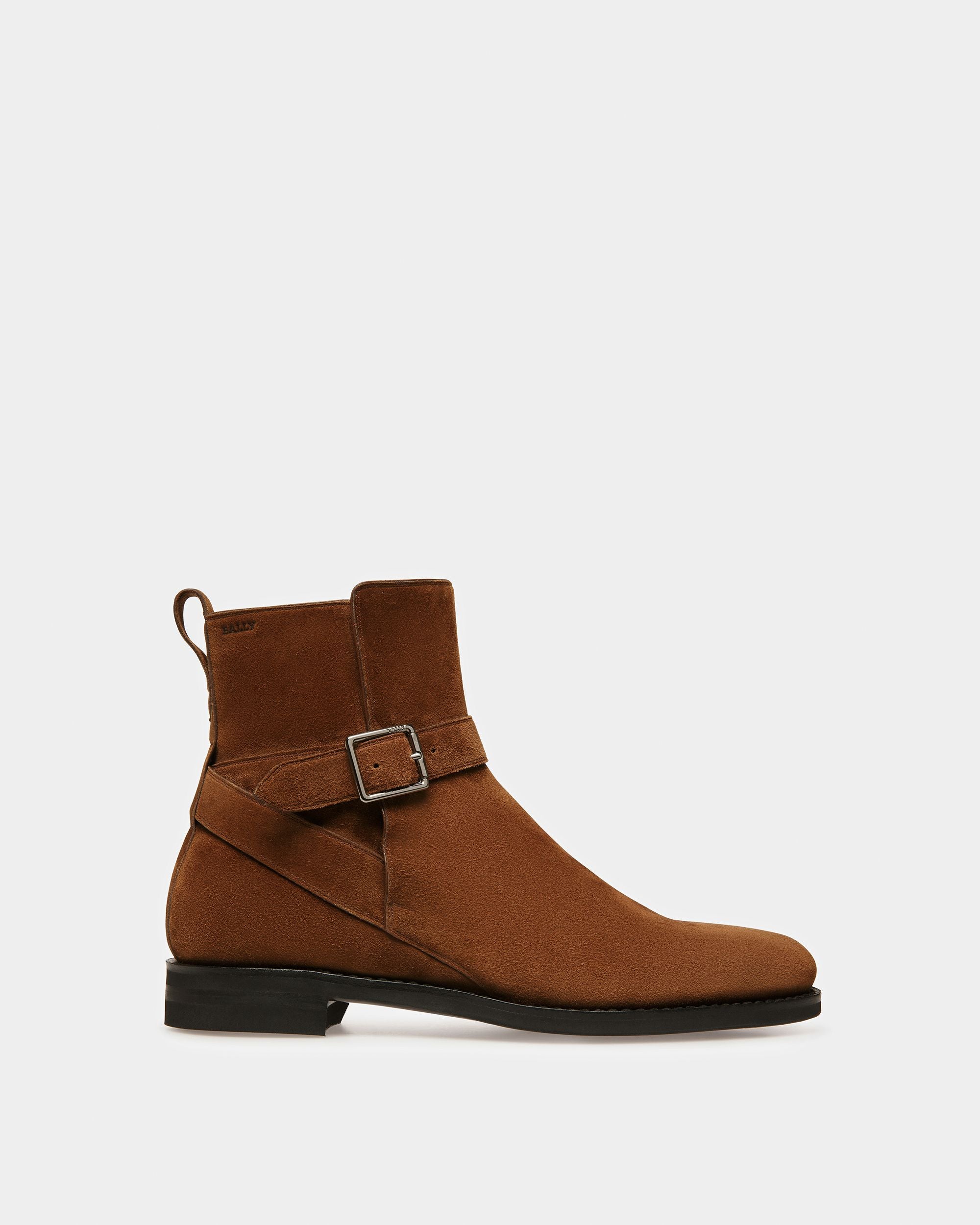 Filly Lederstiefel In Braun - Damen - Bally - 01