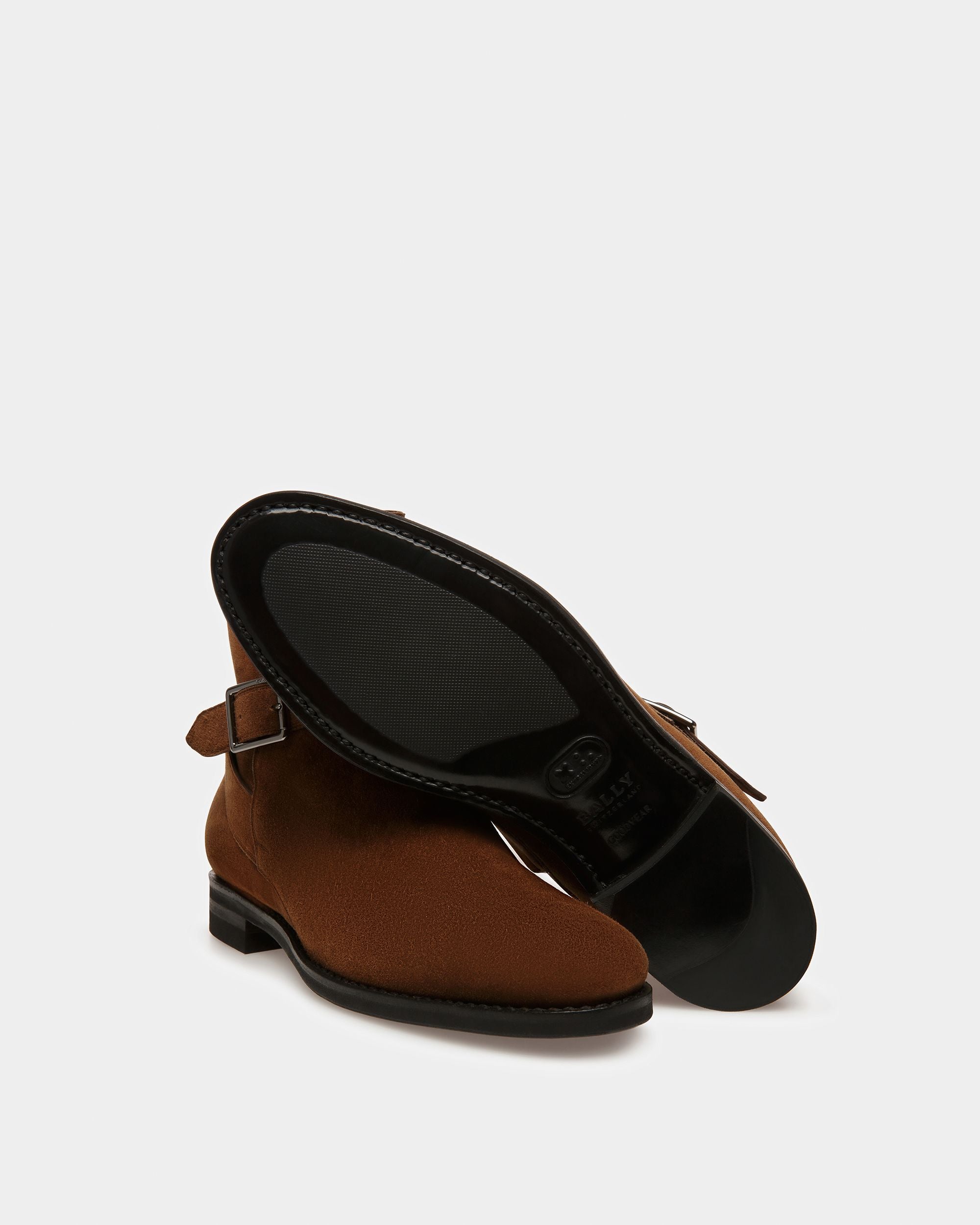 Filly Lederstiefel In Braun - Damen - Bally - 05