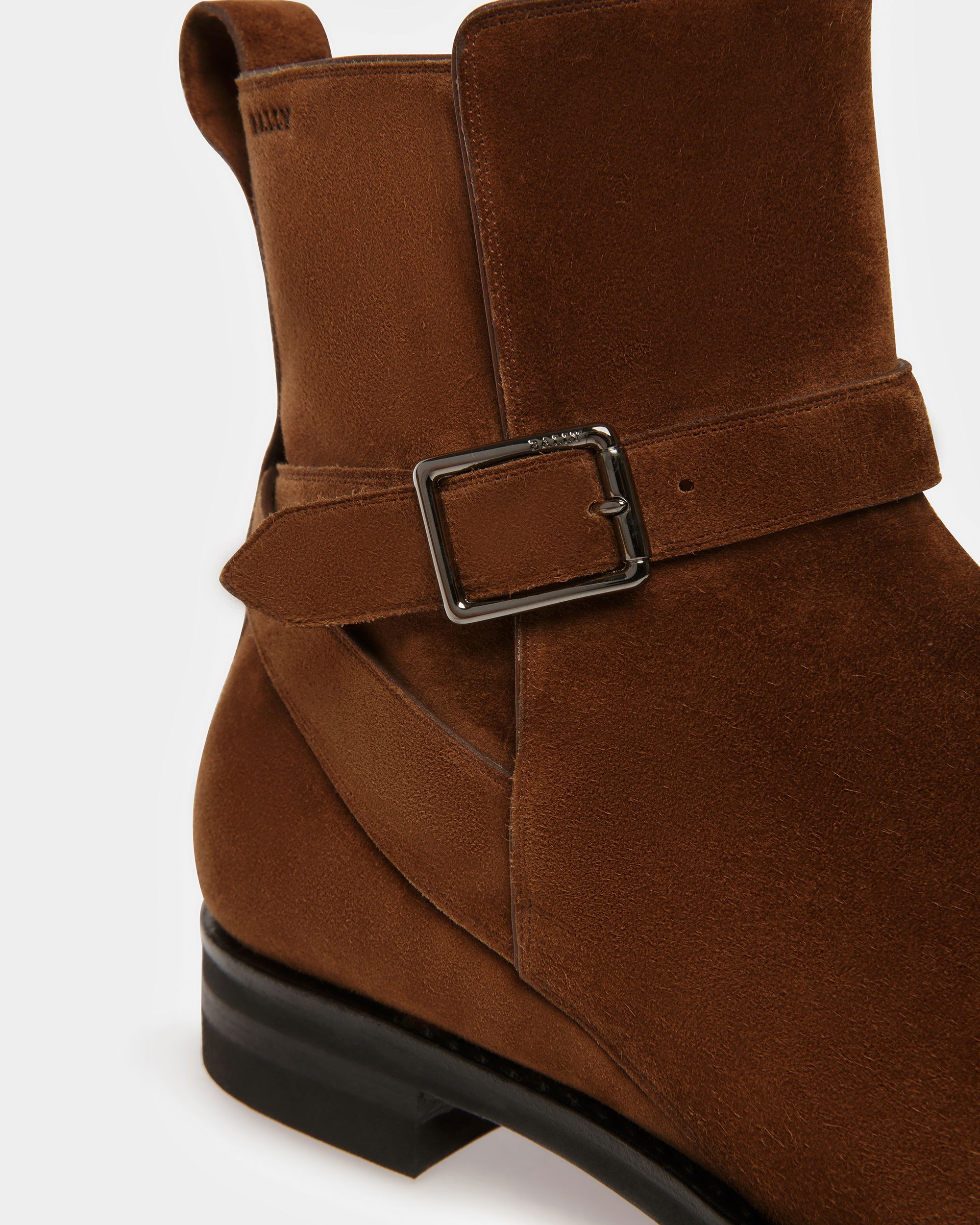 Filly Lederstiefel In Braun - Damen - Bally - 06