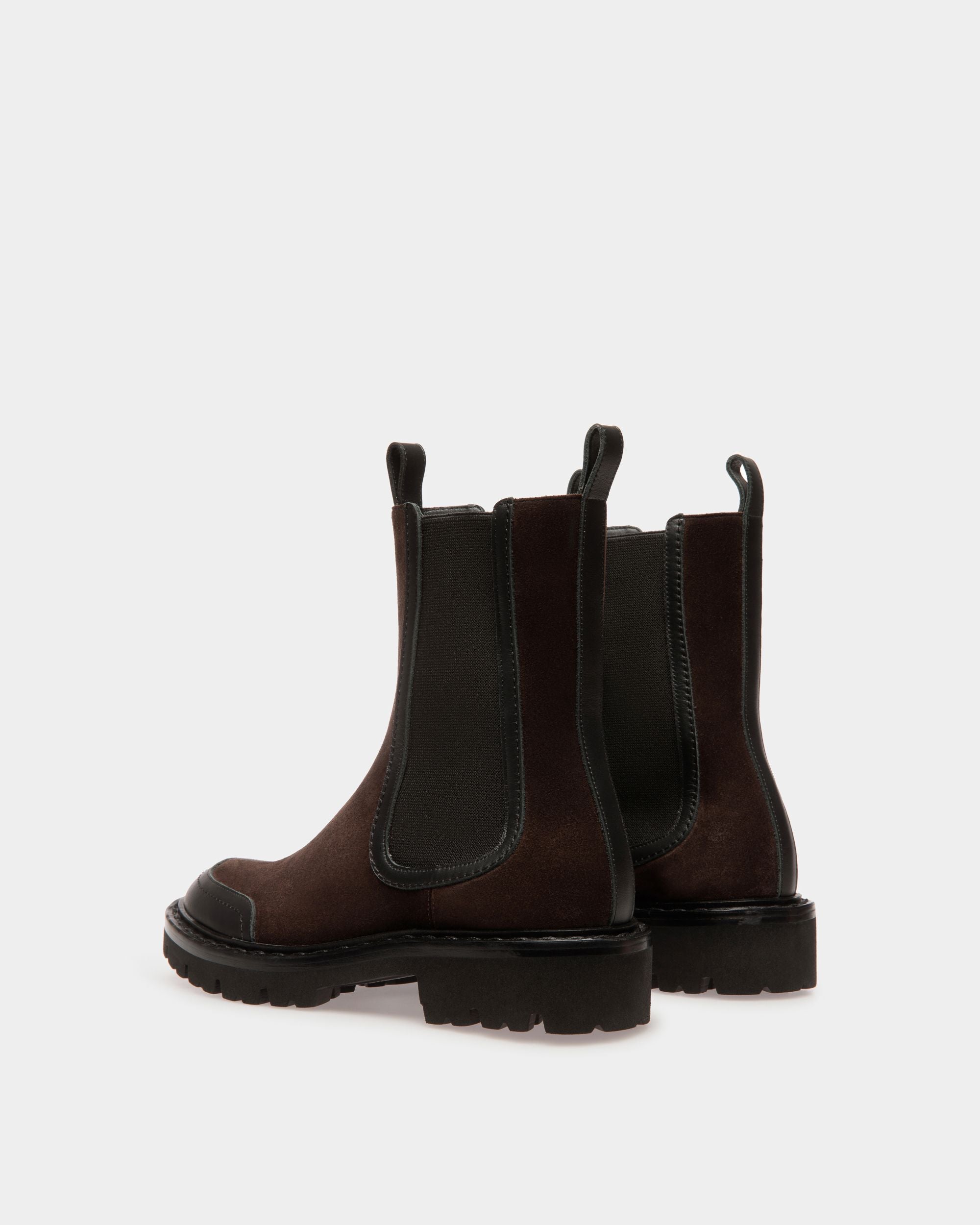 Enga Stiefel Aus Braunem Leder - Damen - Bally - 04