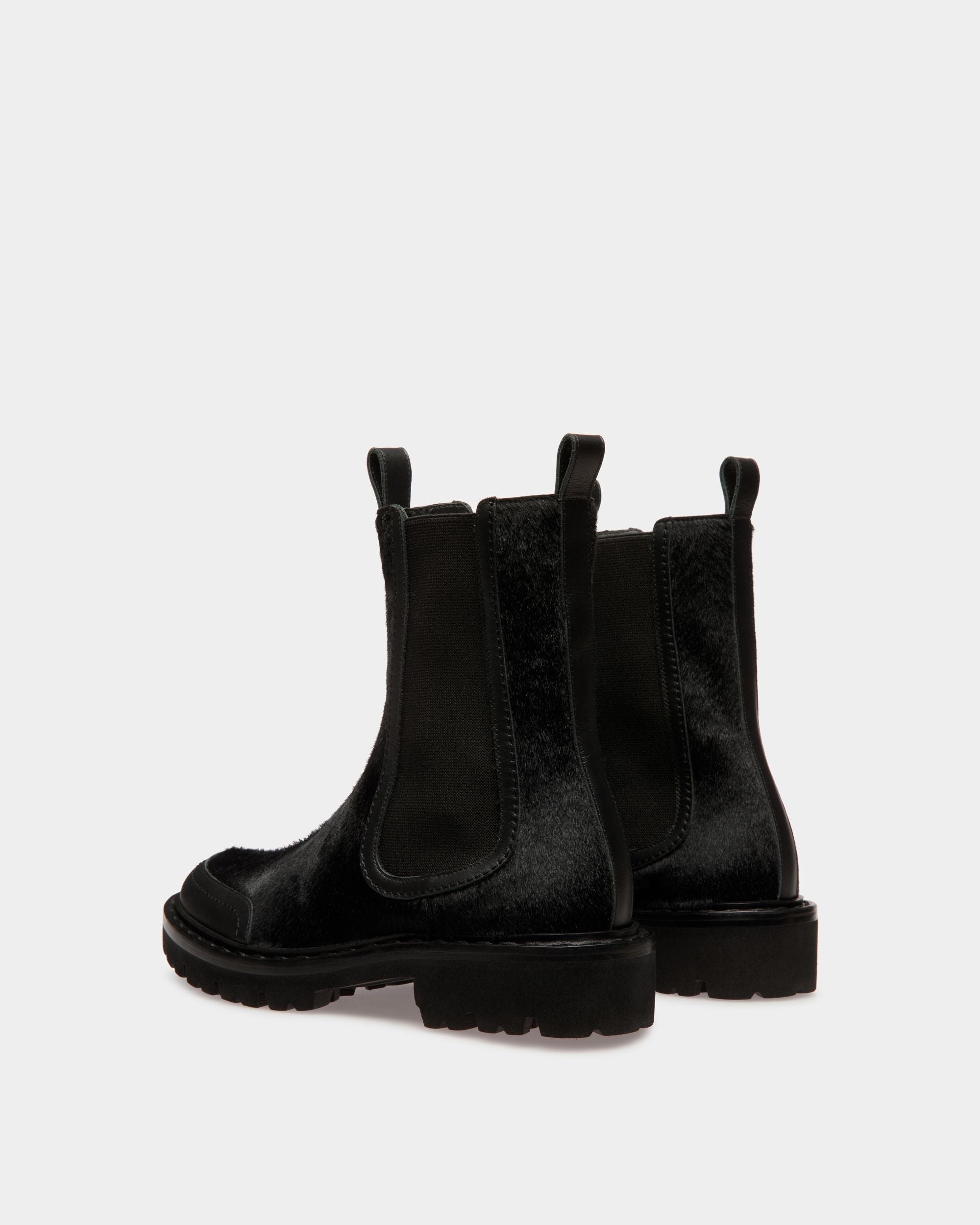 Enga Stiefel Aus Leder In Schwarz - Damen - Bally - 04