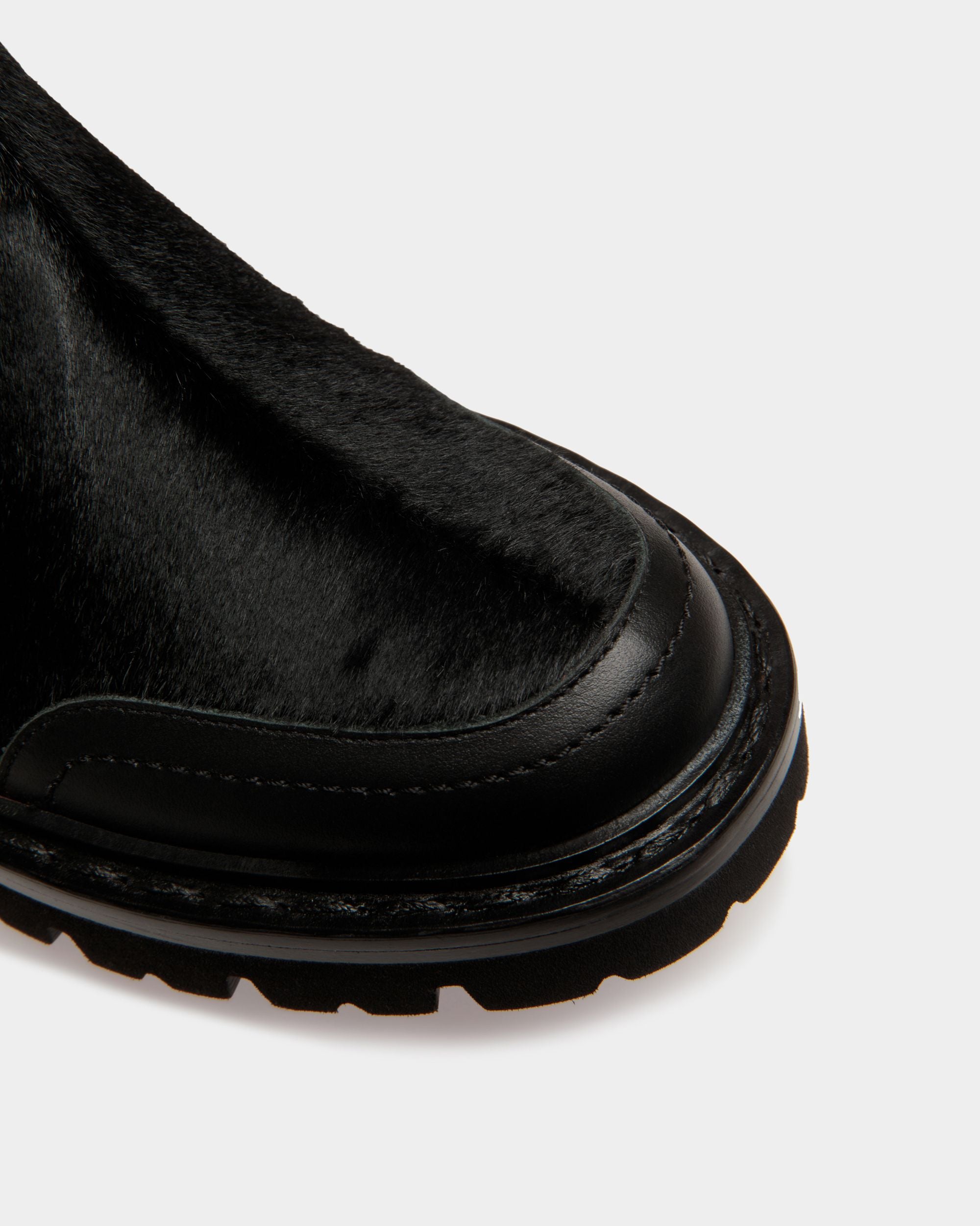 Enga Stiefel Aus Leder In Schwarz - Damen - Bally - 05