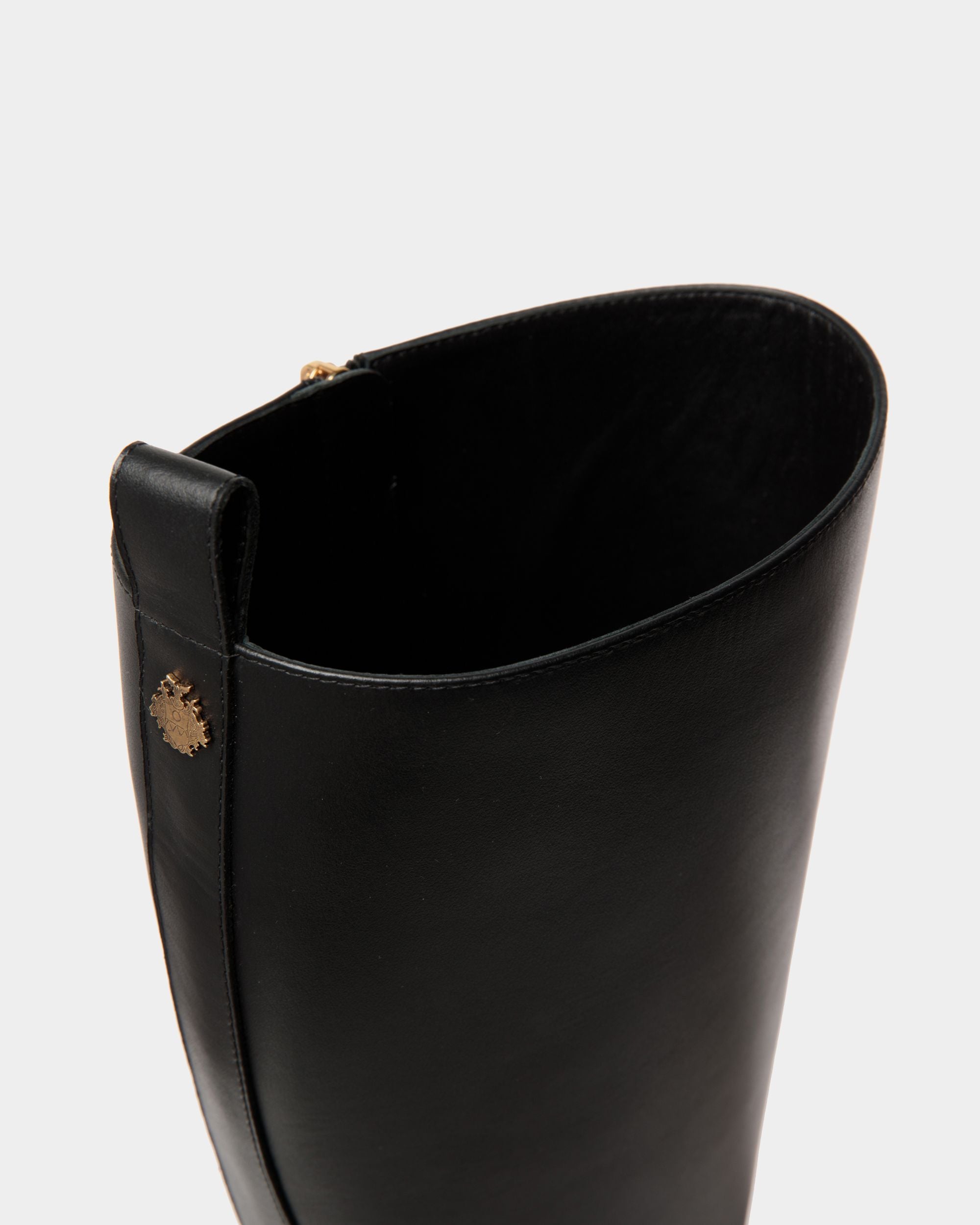 Gusto Stiefel Aus Leder In Schwarz - Damen - Bally - 04