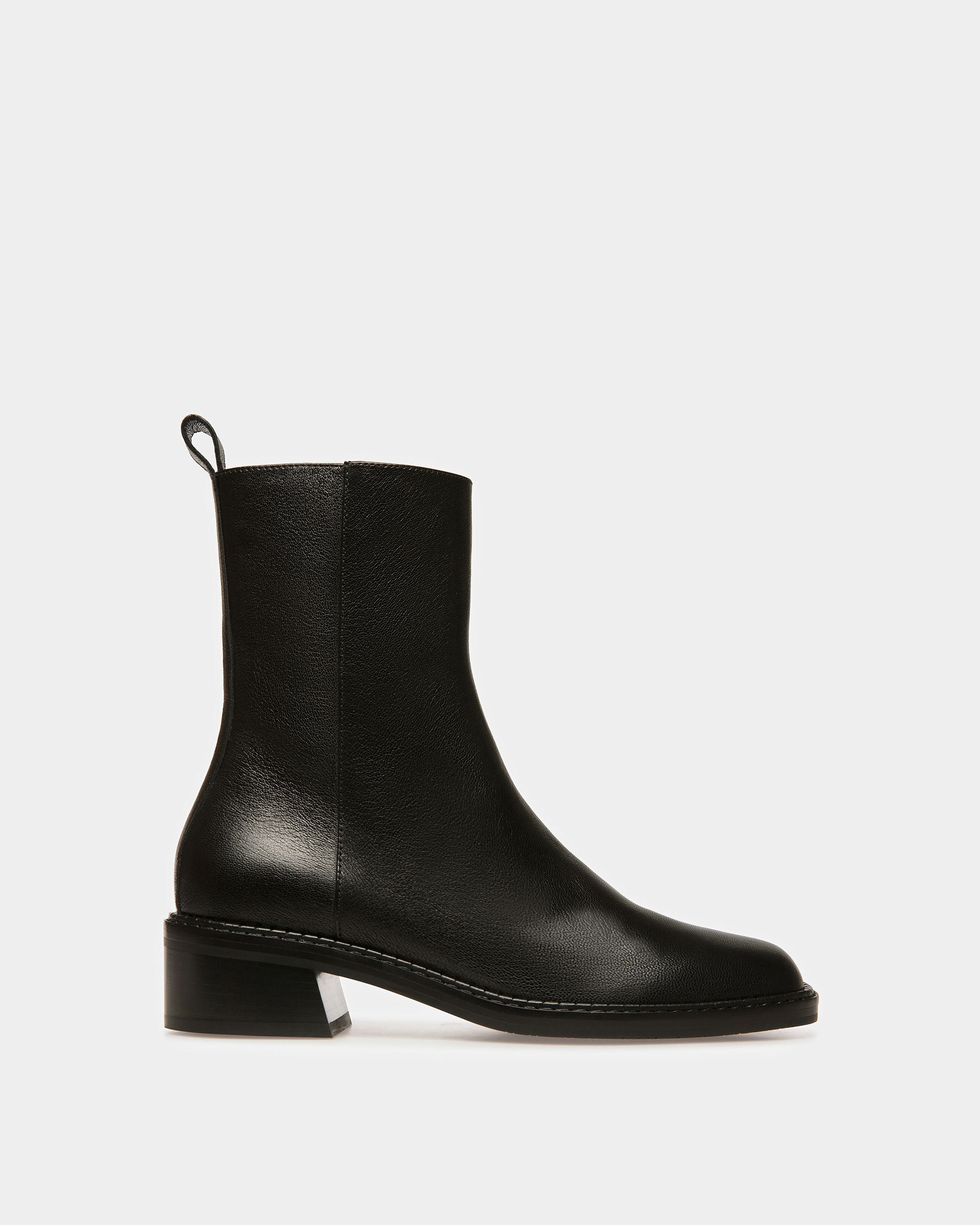 Austine Lederstiefel In Schwarz - Damen - Bally - 01