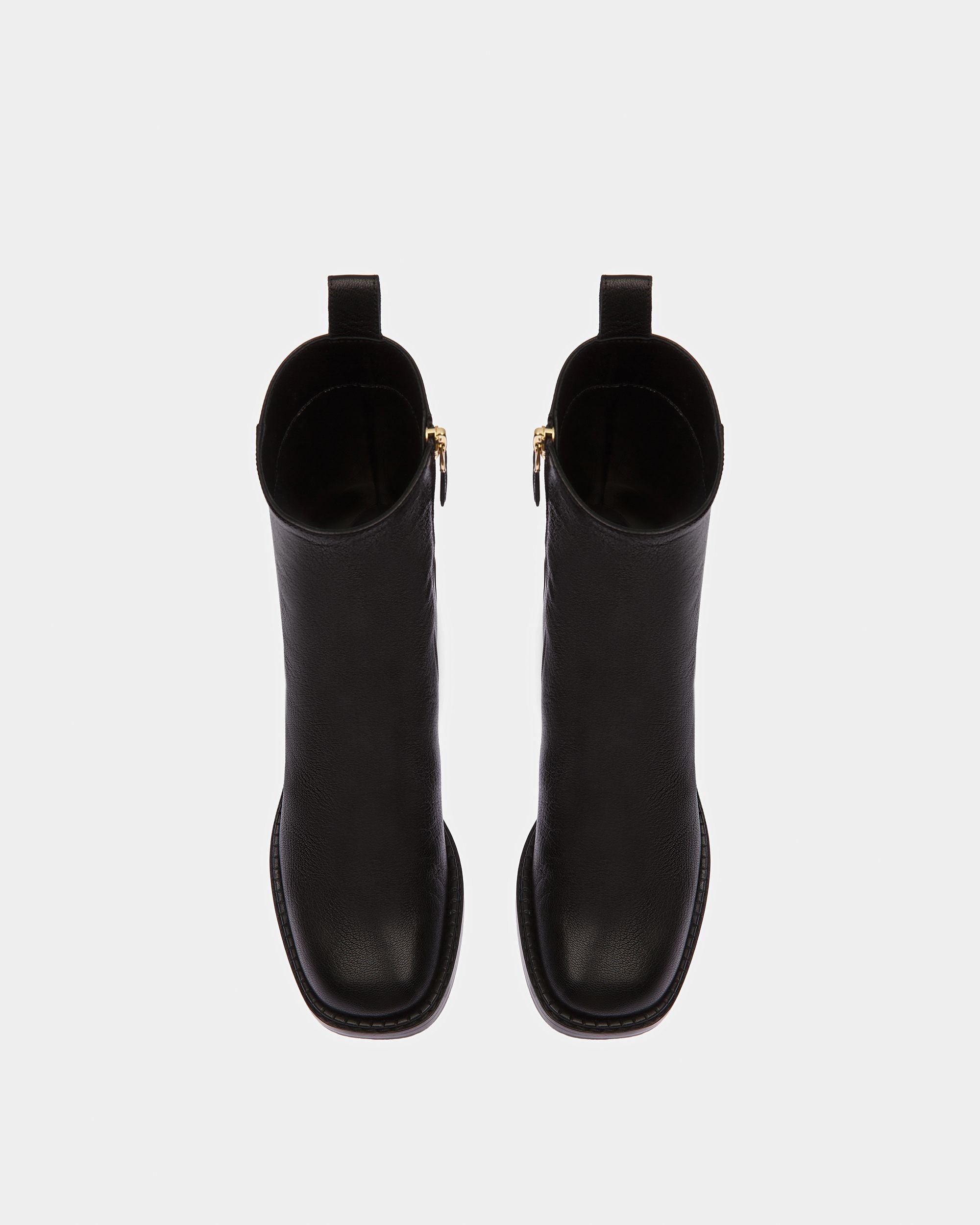 Austine Lederstiefel In Schwarz - Damen - Bally - 02