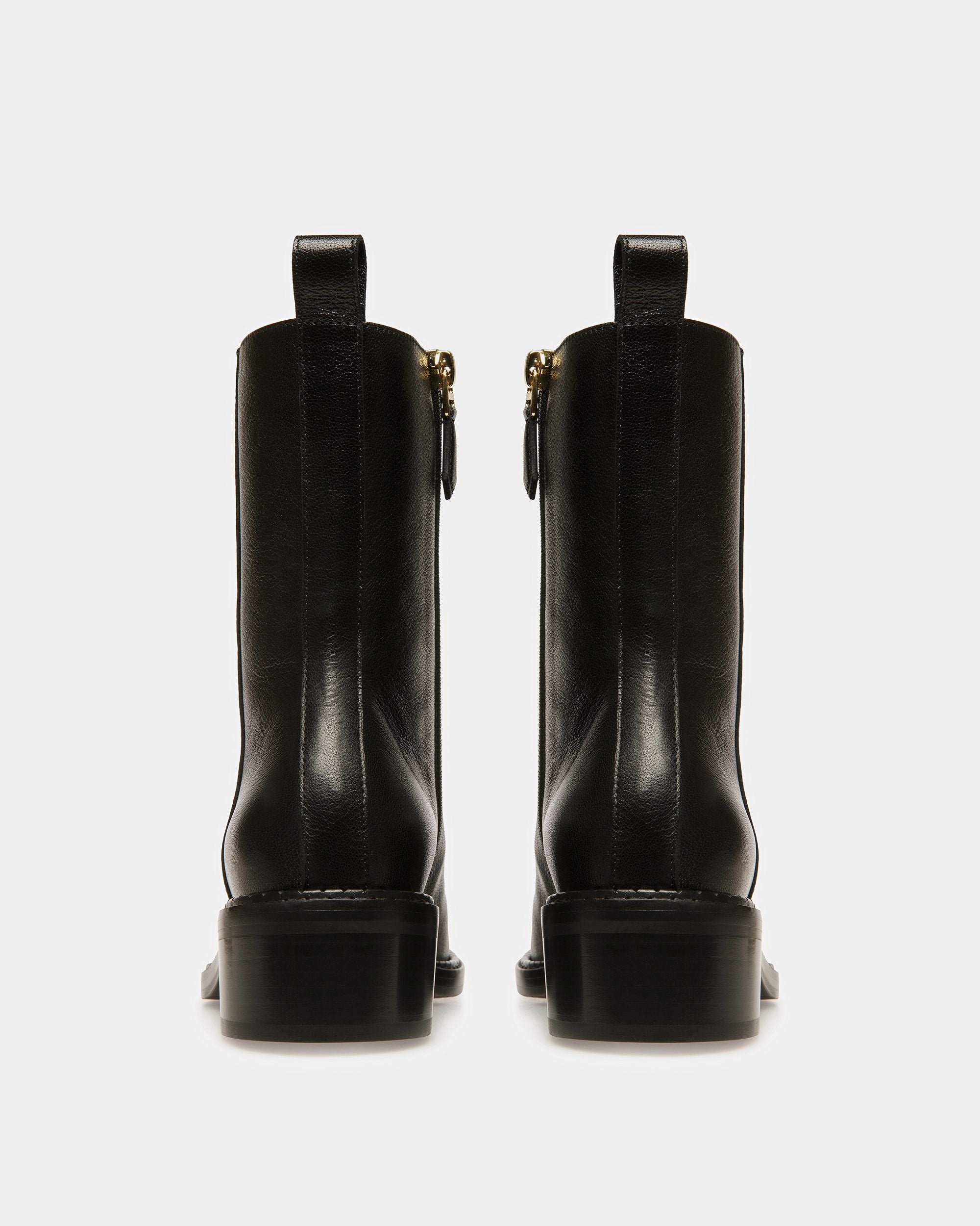 Austine Lederstiefel In Schwarz - Damen - Bally - 04