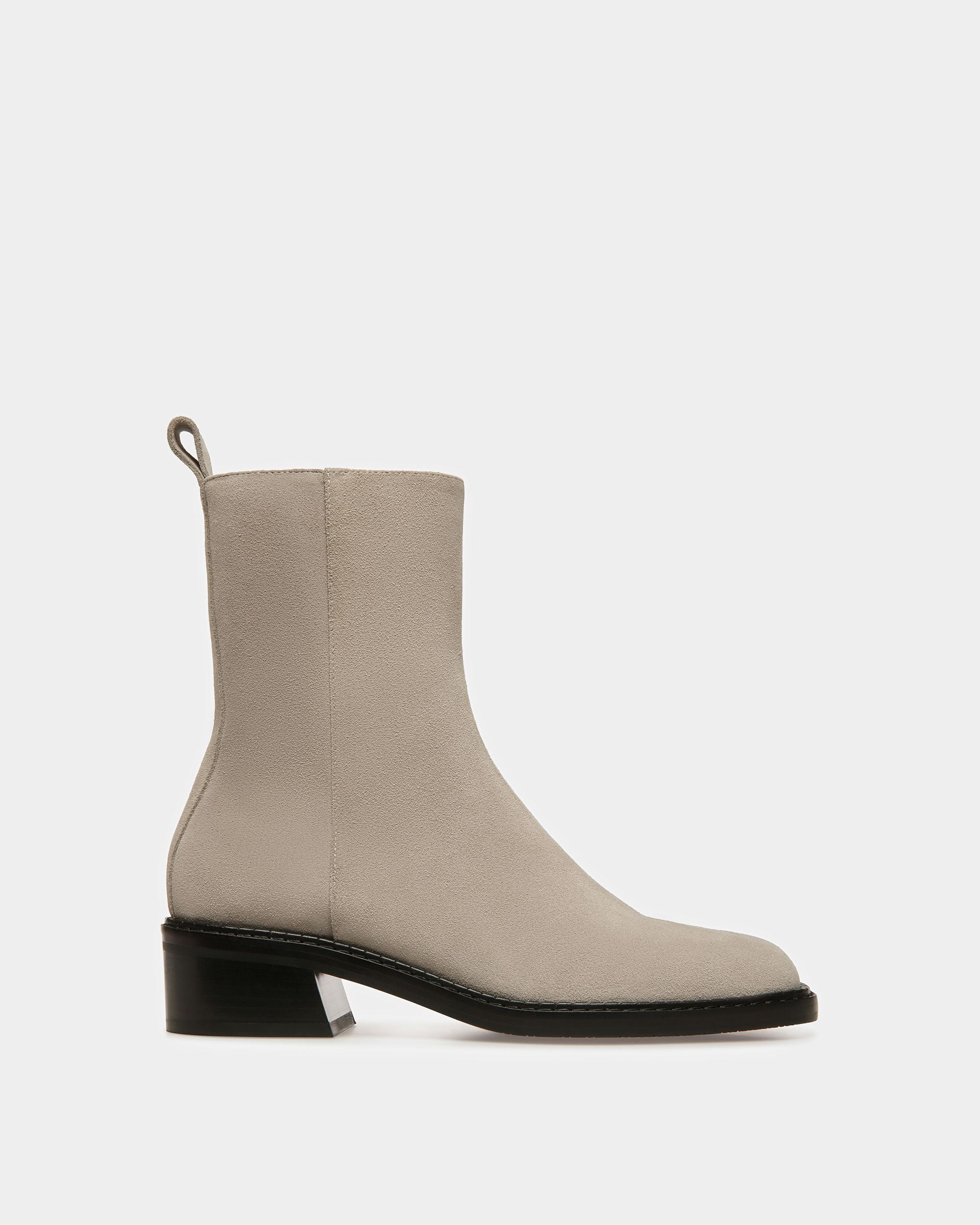 Austine Lederstiefel In Stein - Damen - Bally - 01