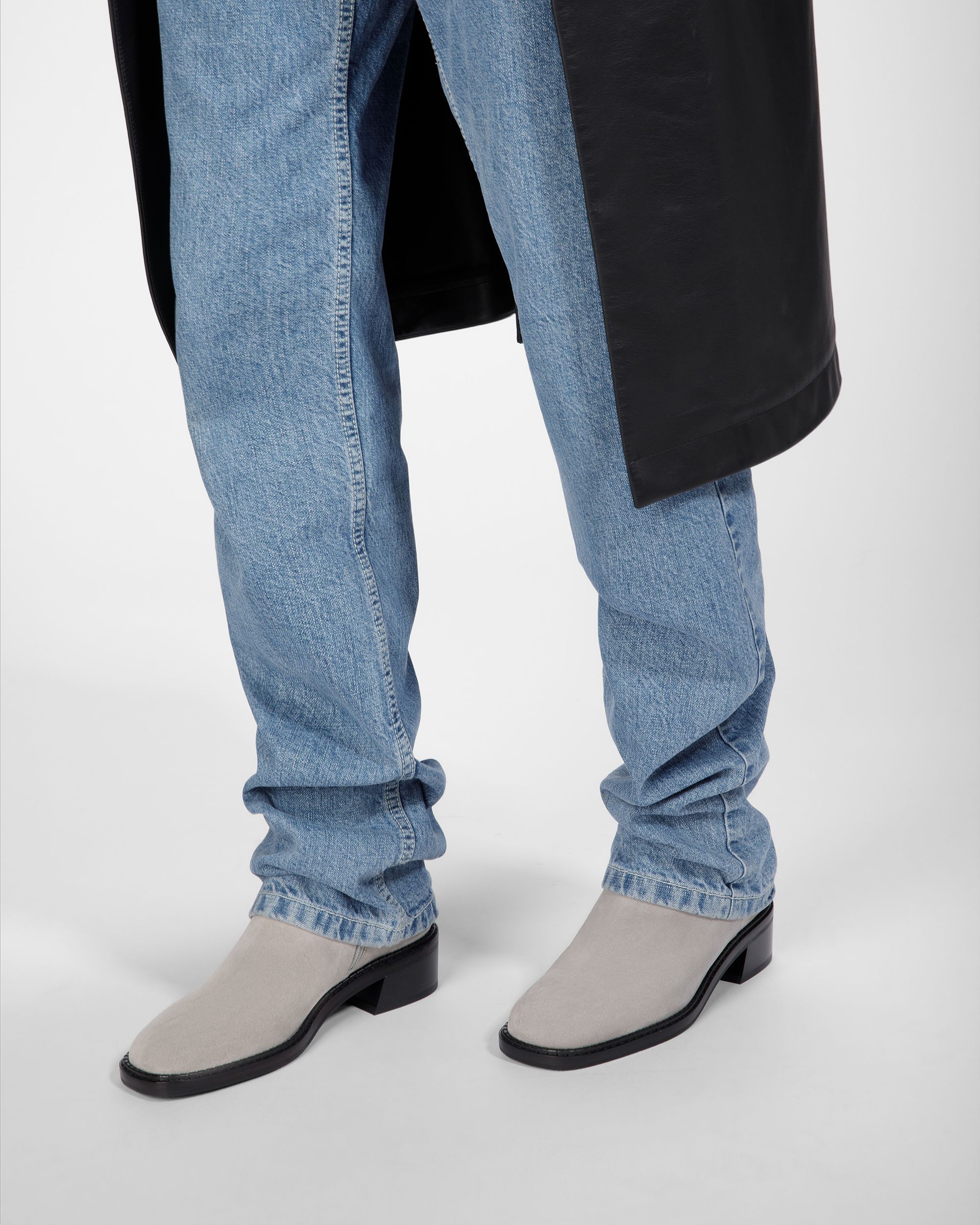 Austine Lederstiefel In Stein - Damen - Bally - 06