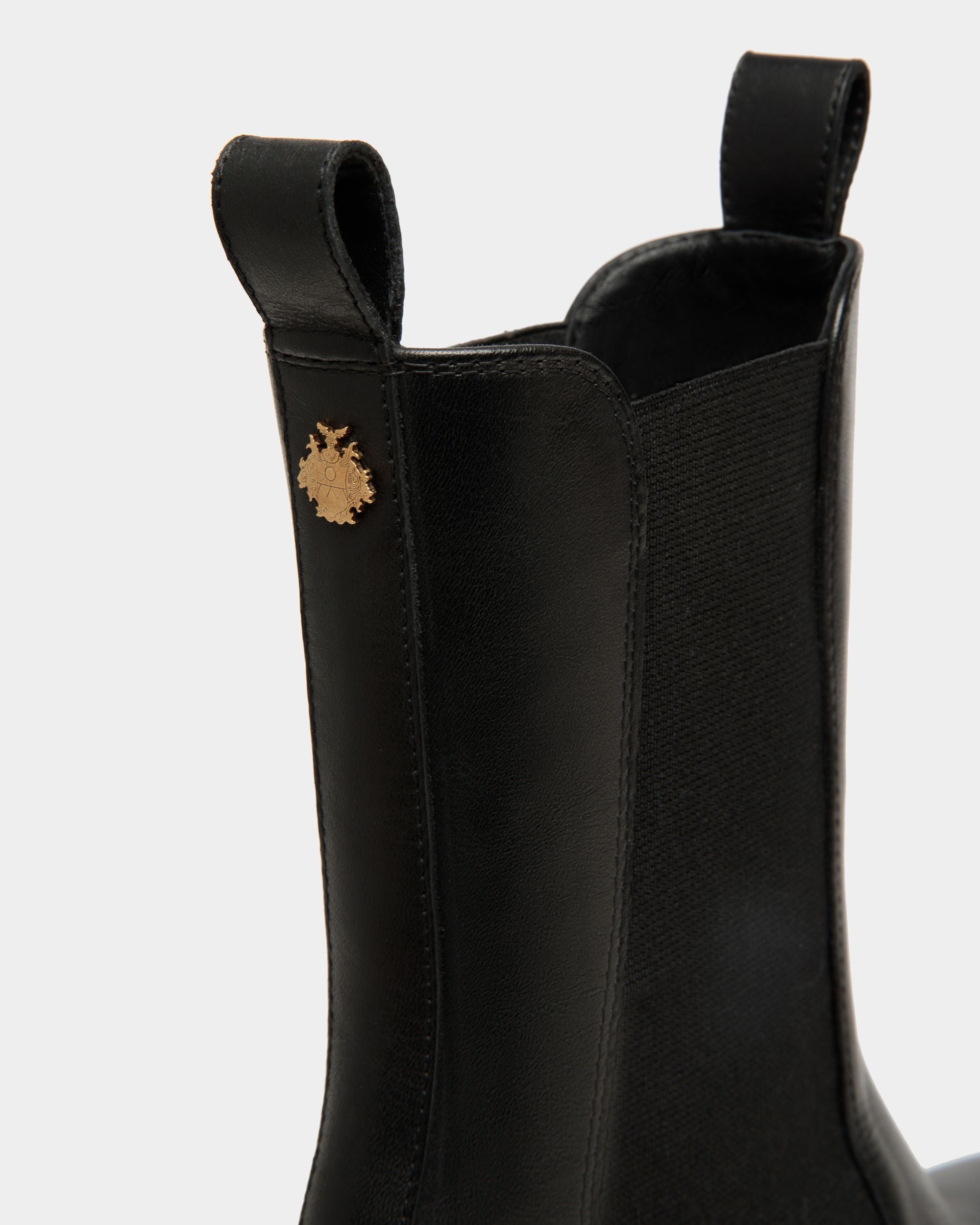 Gusto Stiefelette Aus Leder In Schwarz - Damen - Bally - 04