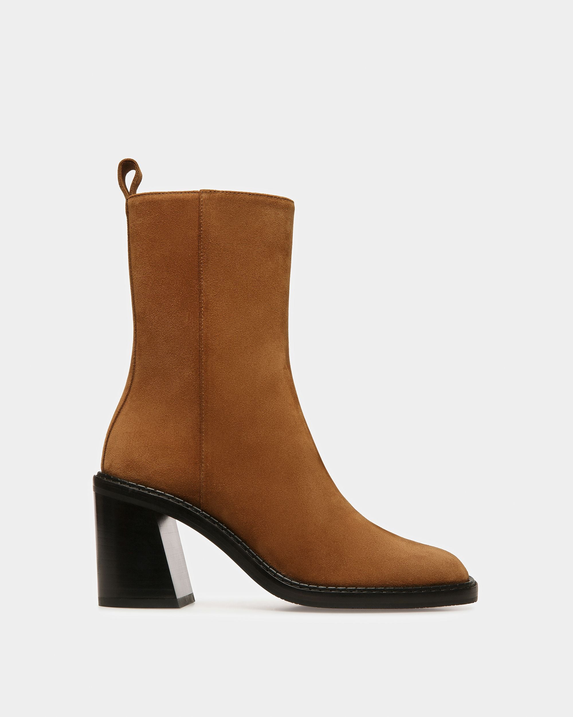 Austine Lederstiefel In Braun - Damen - Bally - 01