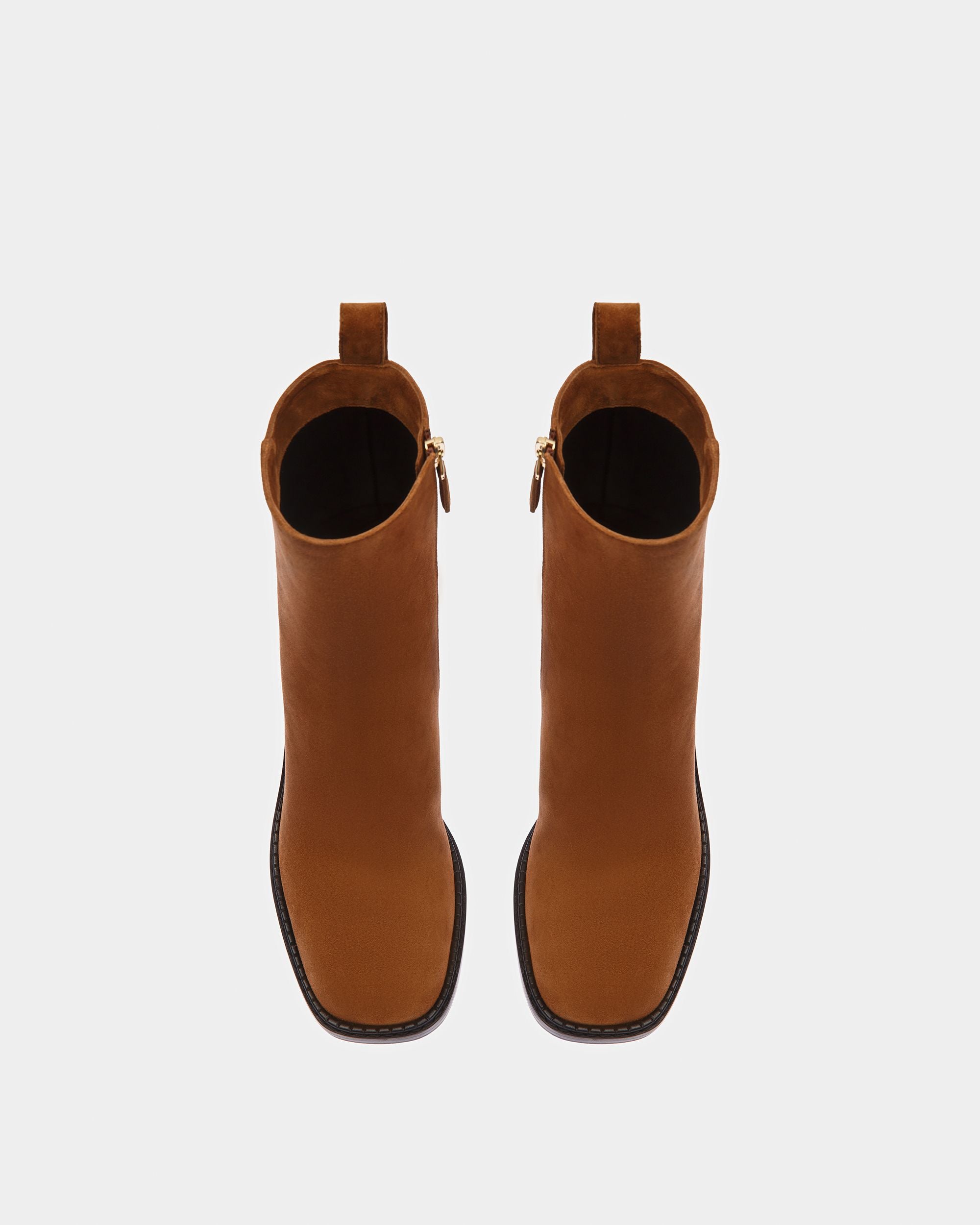Austine Lederstiefel In Braun - Damen - Bally - 02