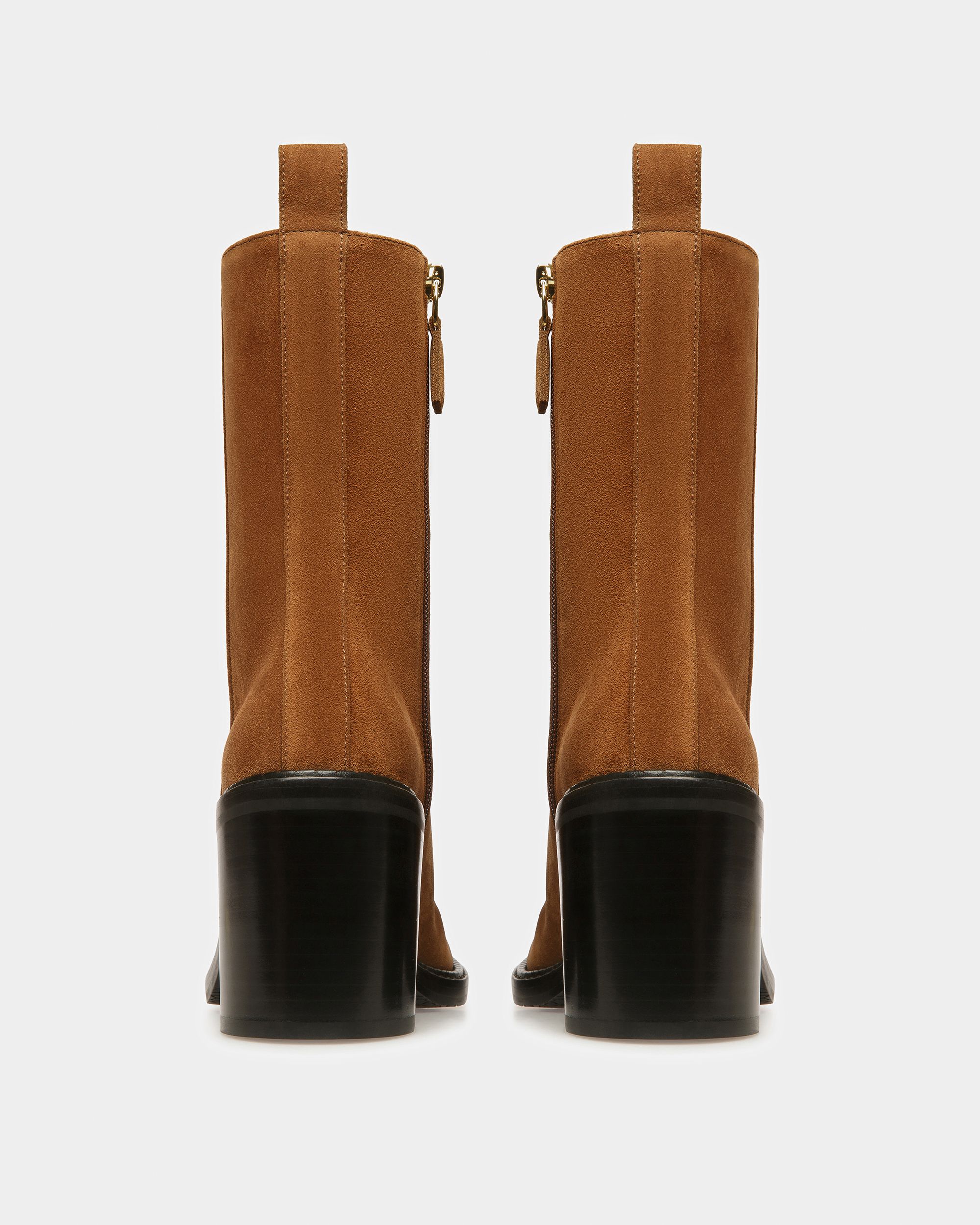 Austine Lederstiefel In Braun - Damen - Bally - 04