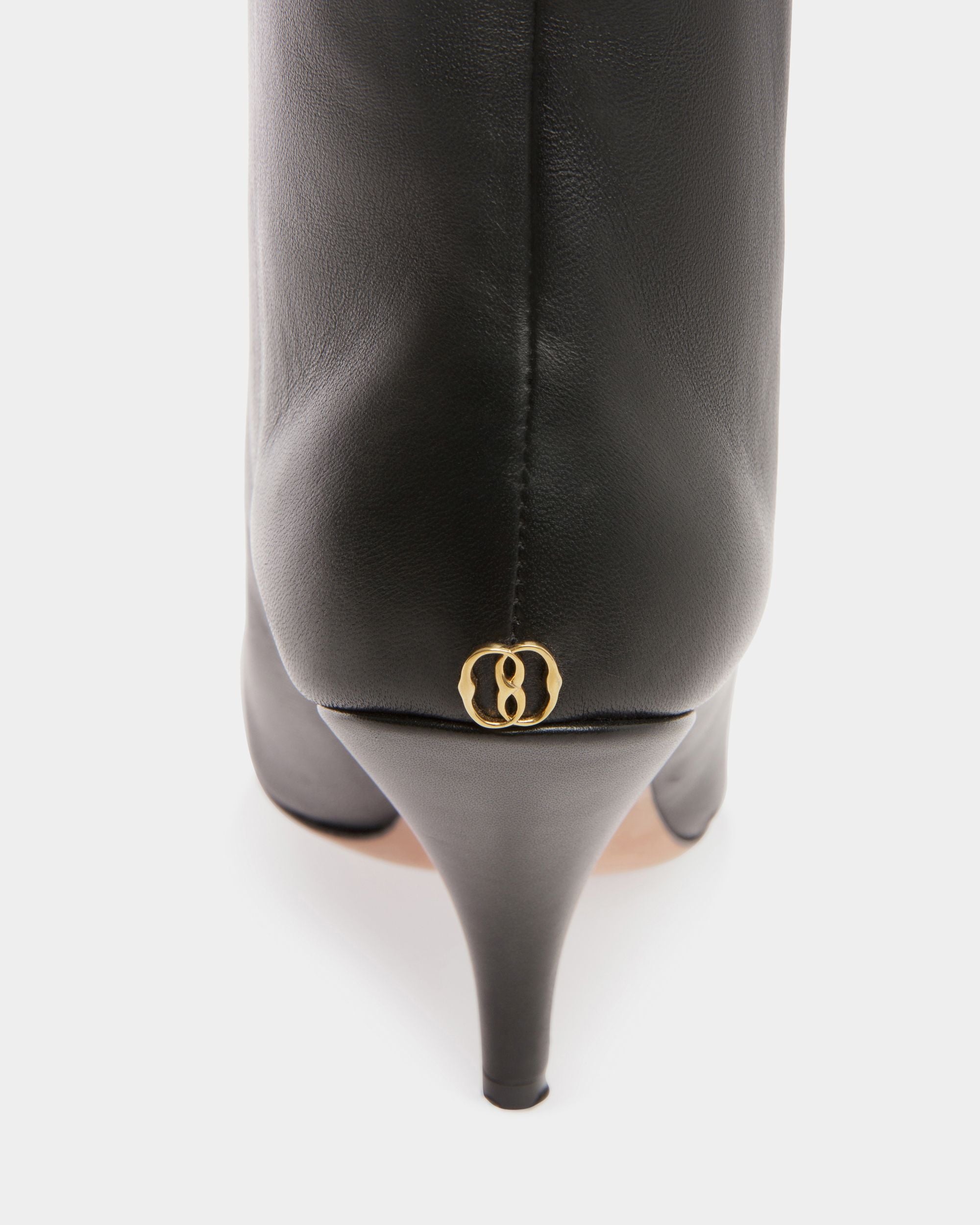 Katy Langschaftstiefel Aus Leder In Schwarz - Damen - Bally - 05