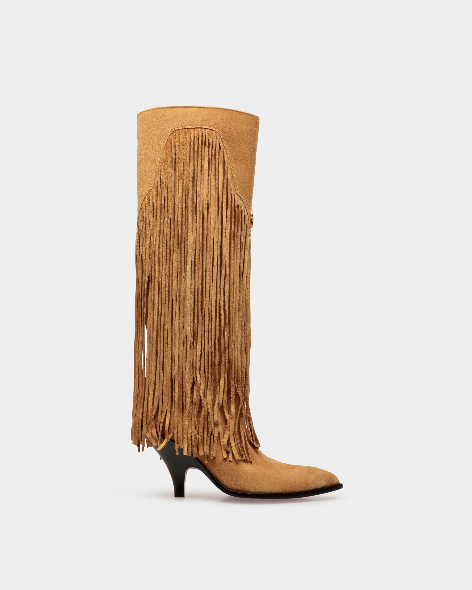 Laredo Langschaftstiefel Aus Leder In Desert - Damen - Bally - 01