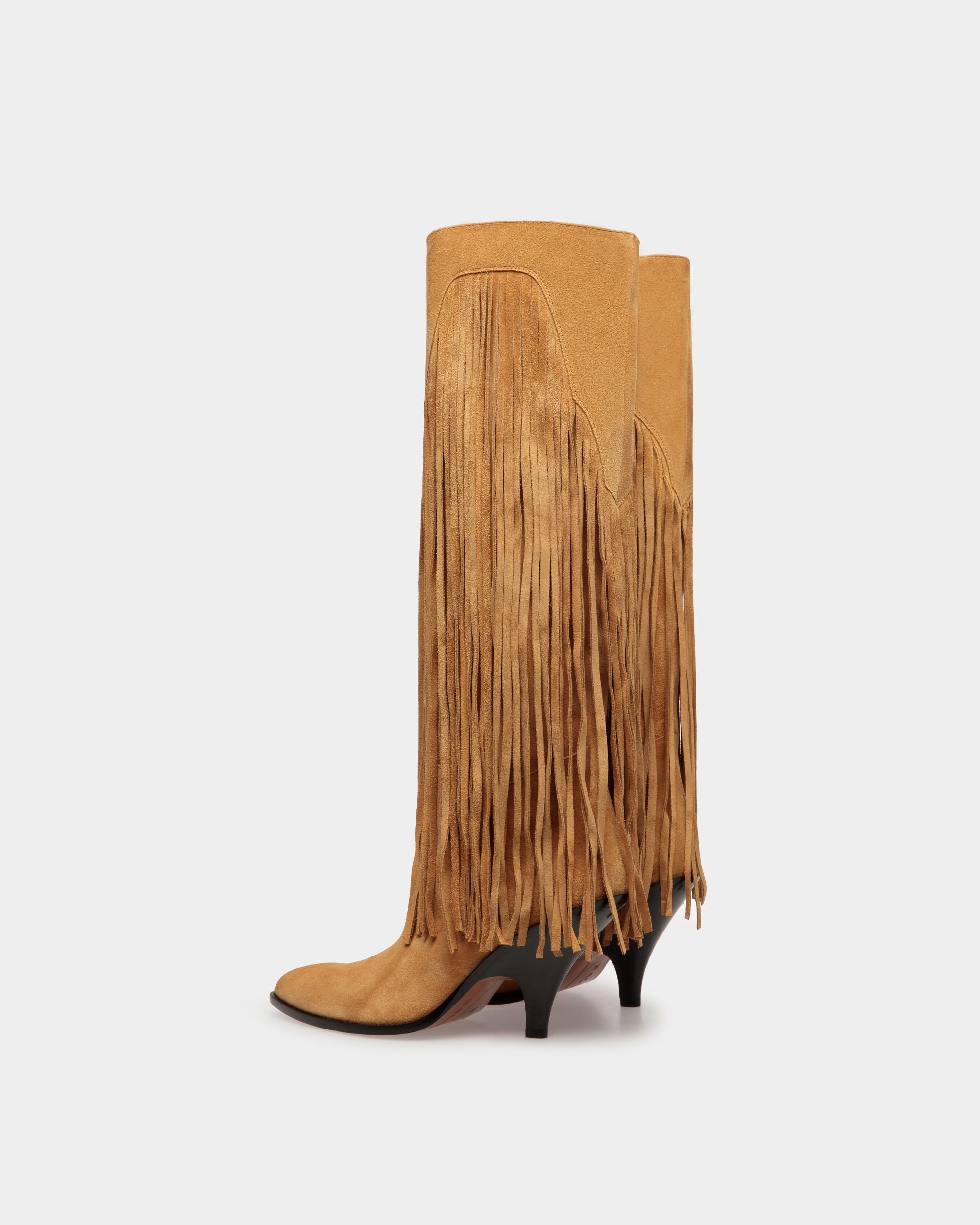 Laredo Langschaftstiefel Aus Leder In Desert - Damen - Bally - 04