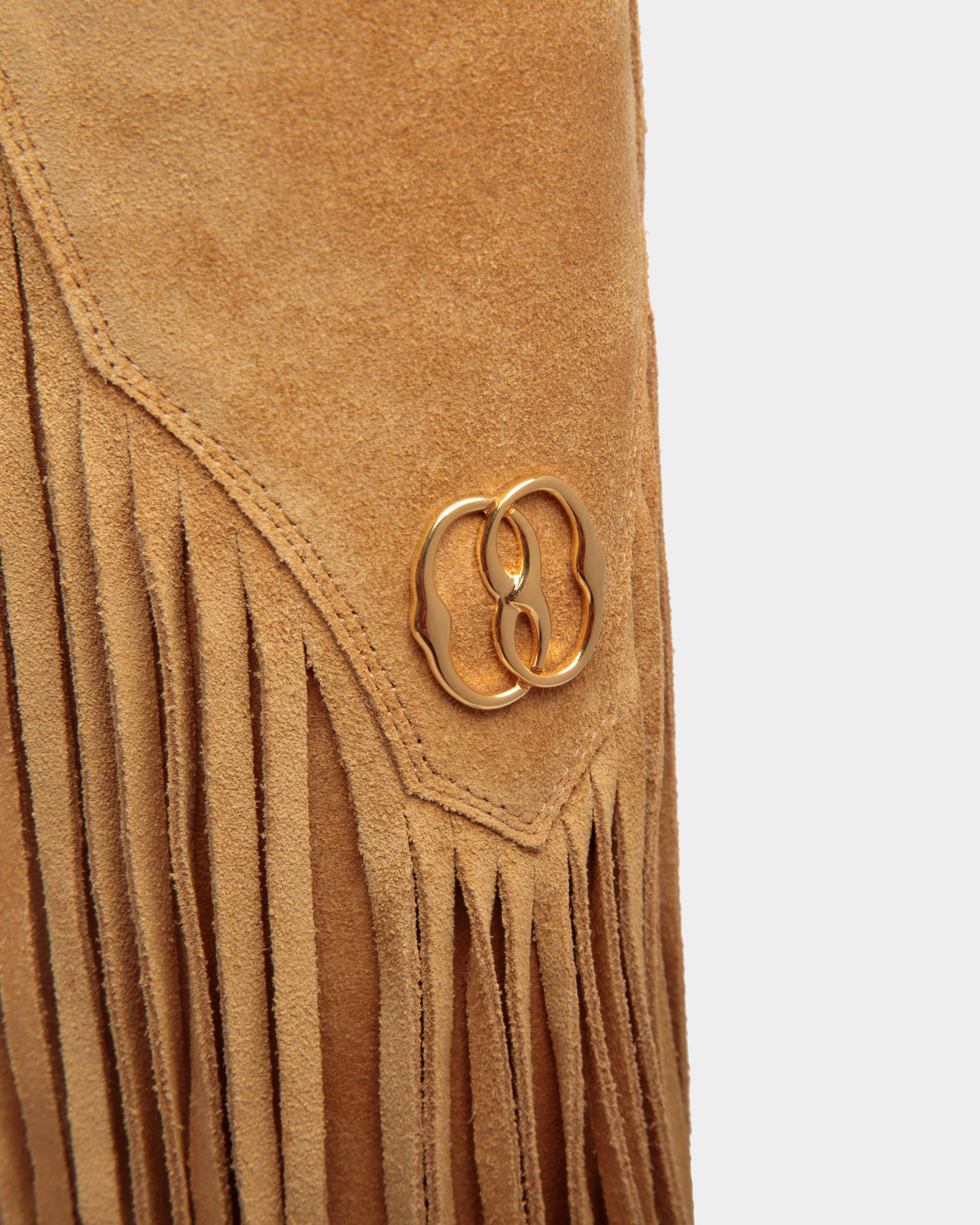 Laredo Langschaftstiefel Aus Leder In Desert - Damen - Bally - 05
