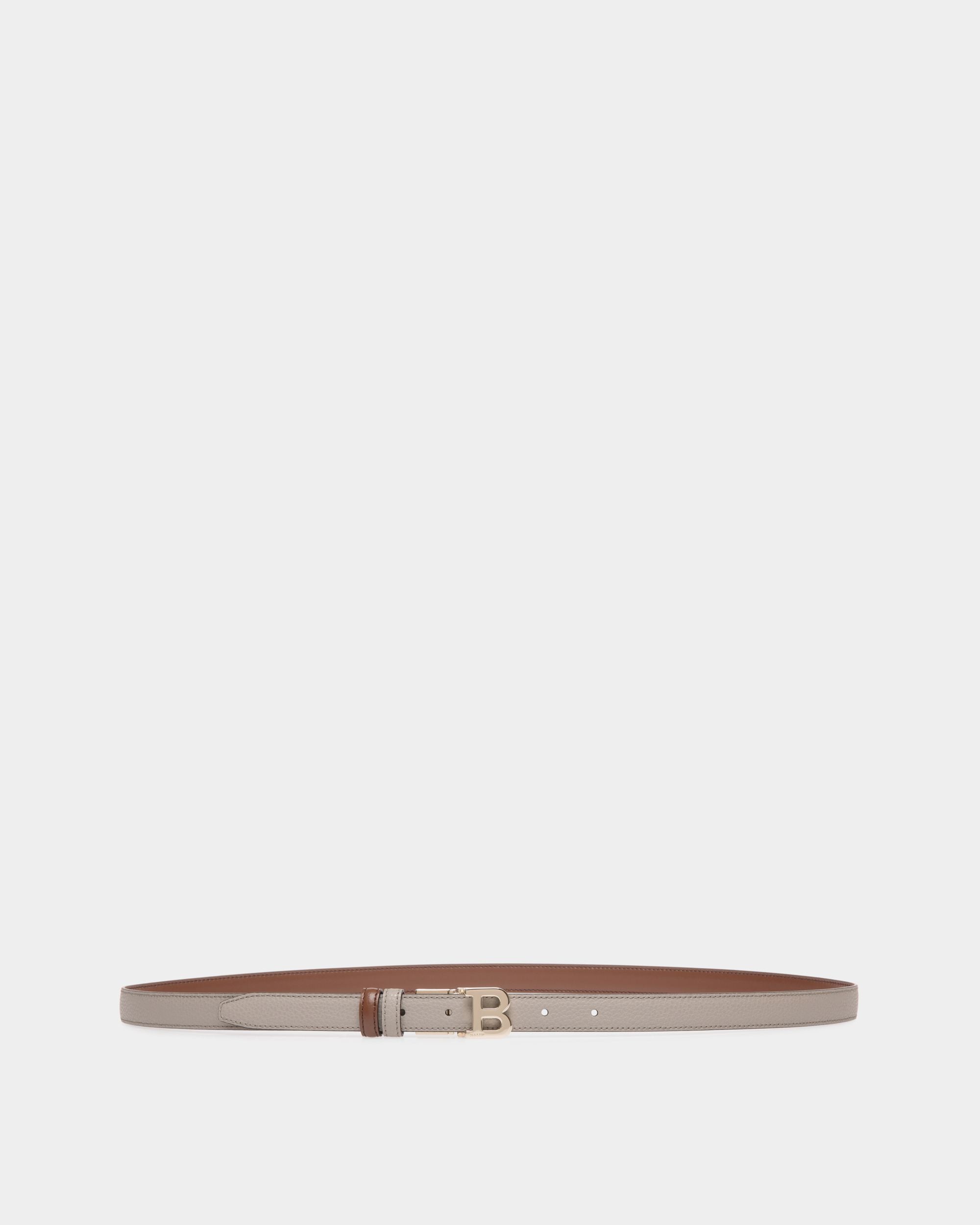 Adjustable-Reversible Belt In Multicolor Bovine Split - Damen - Bally - 01