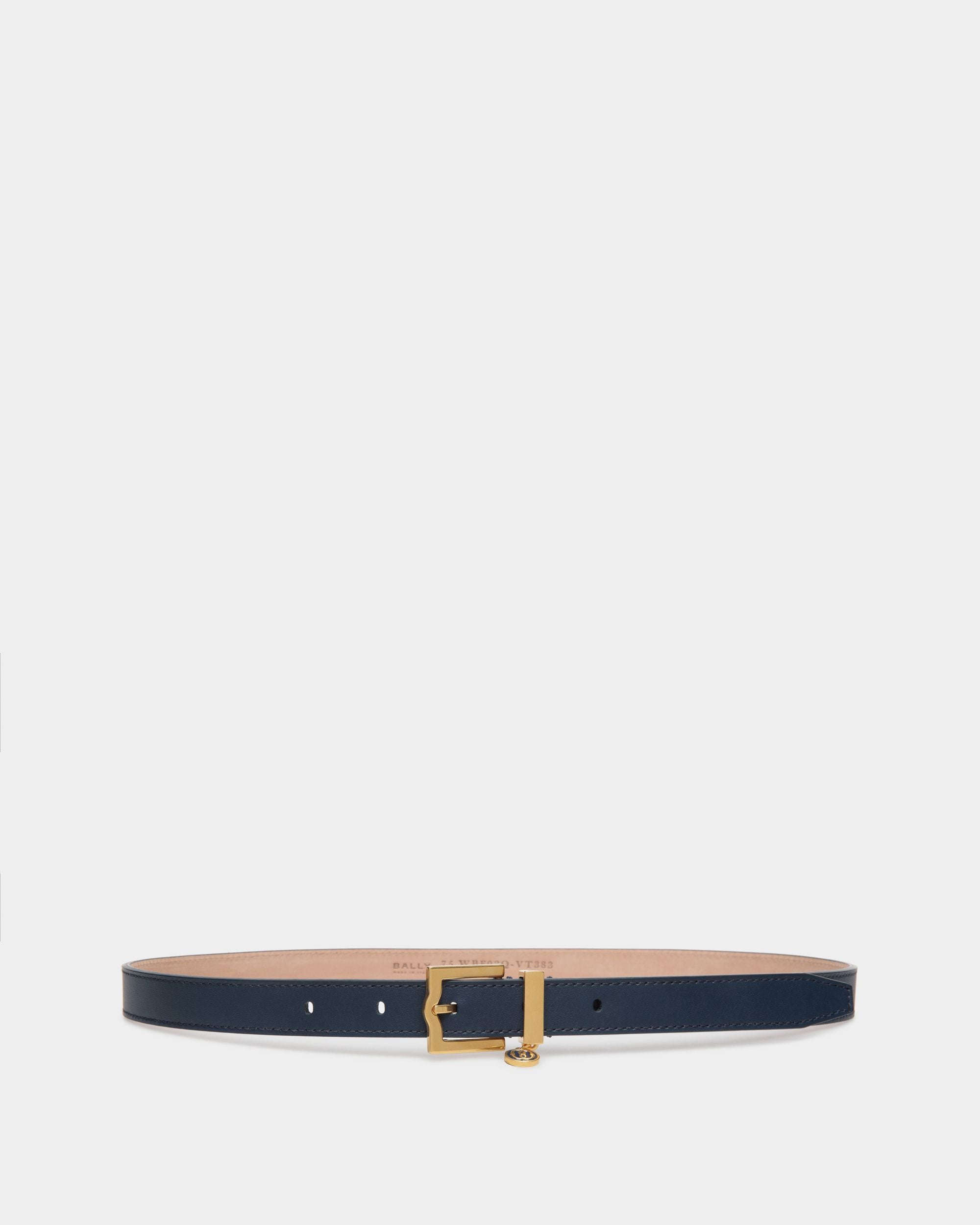 Emblem 20 mm Gürtel Aus Leder - Damen - Bally - 01