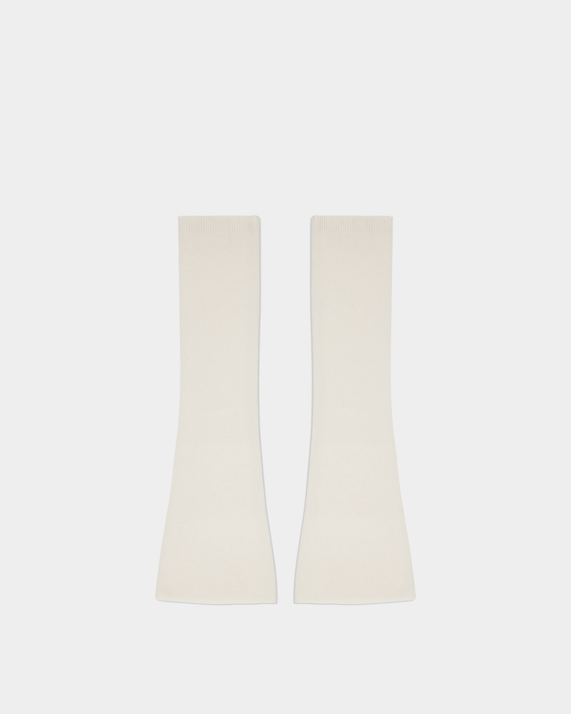 Curling Collection Rv Socks In Beige Cashmere - Damen - Bally - 01