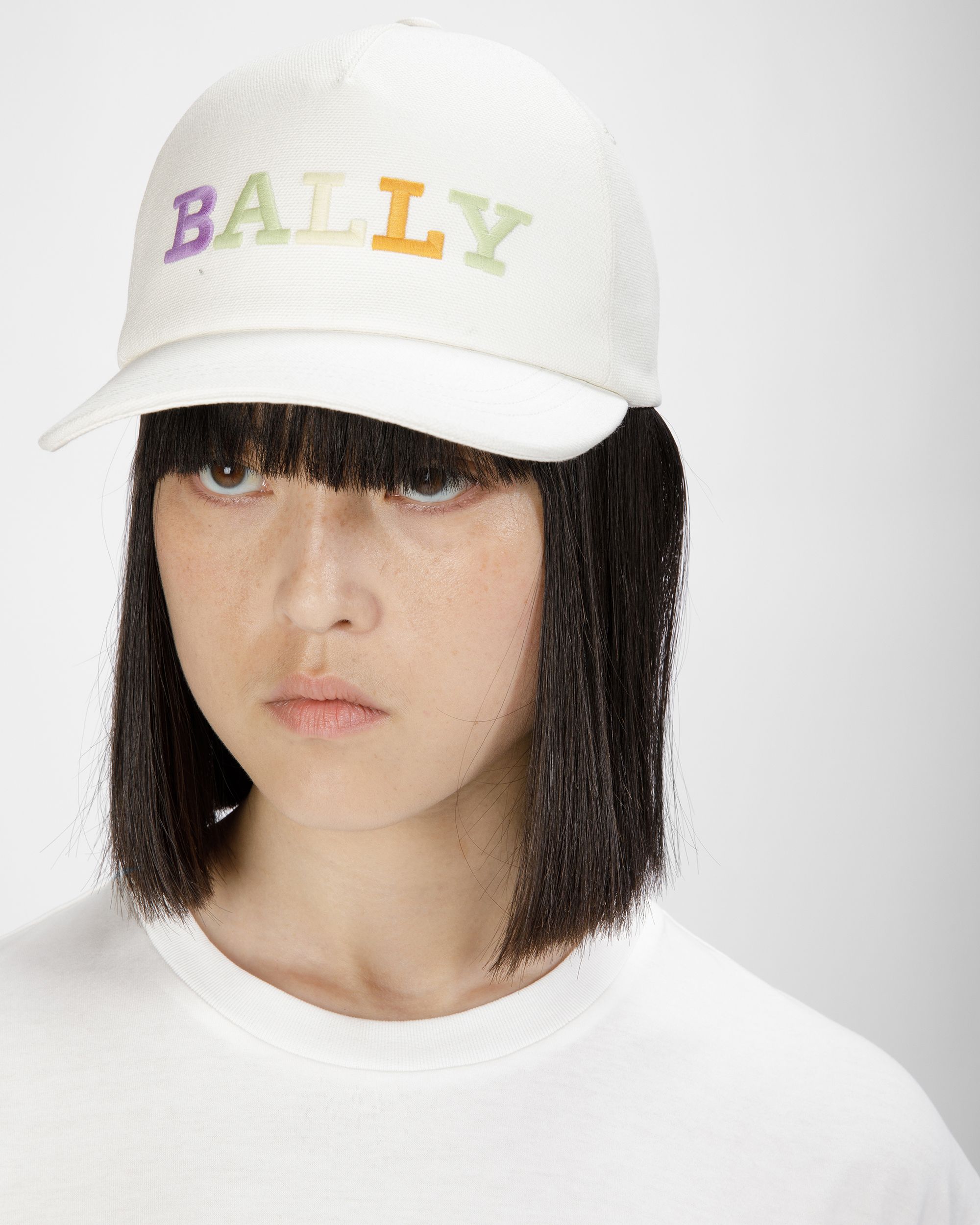 Baumwollmütze Mit Hasenmotiv - Damen - Bally - 05