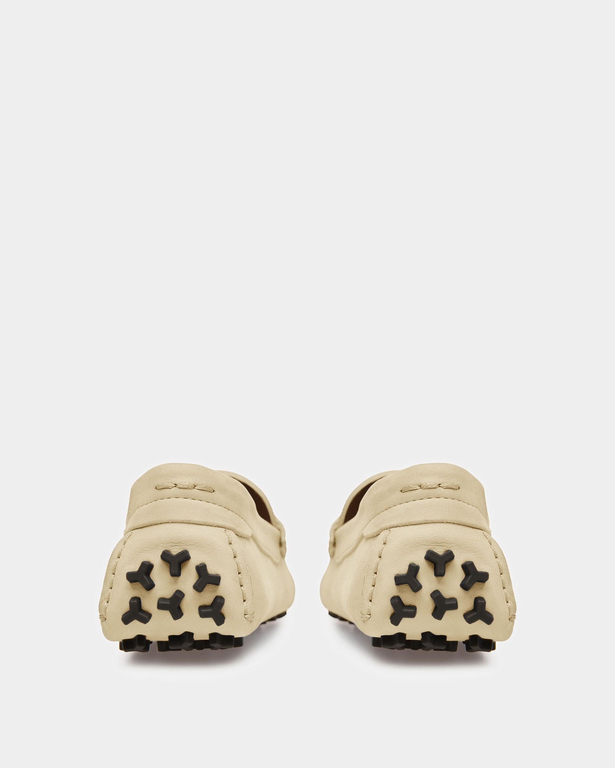 Lamby Driver-Schuhe Aus Leder In Fossil - Damen - Bally - 04