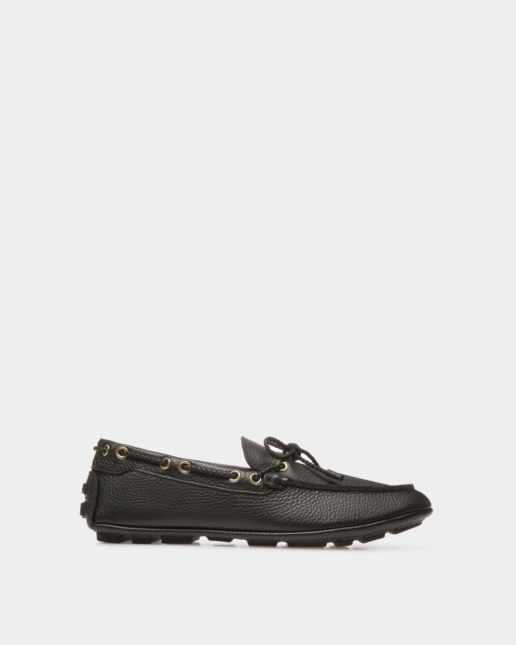 Kerbs Driver Aus Leder In Schwarz - Damen - Bally - 01