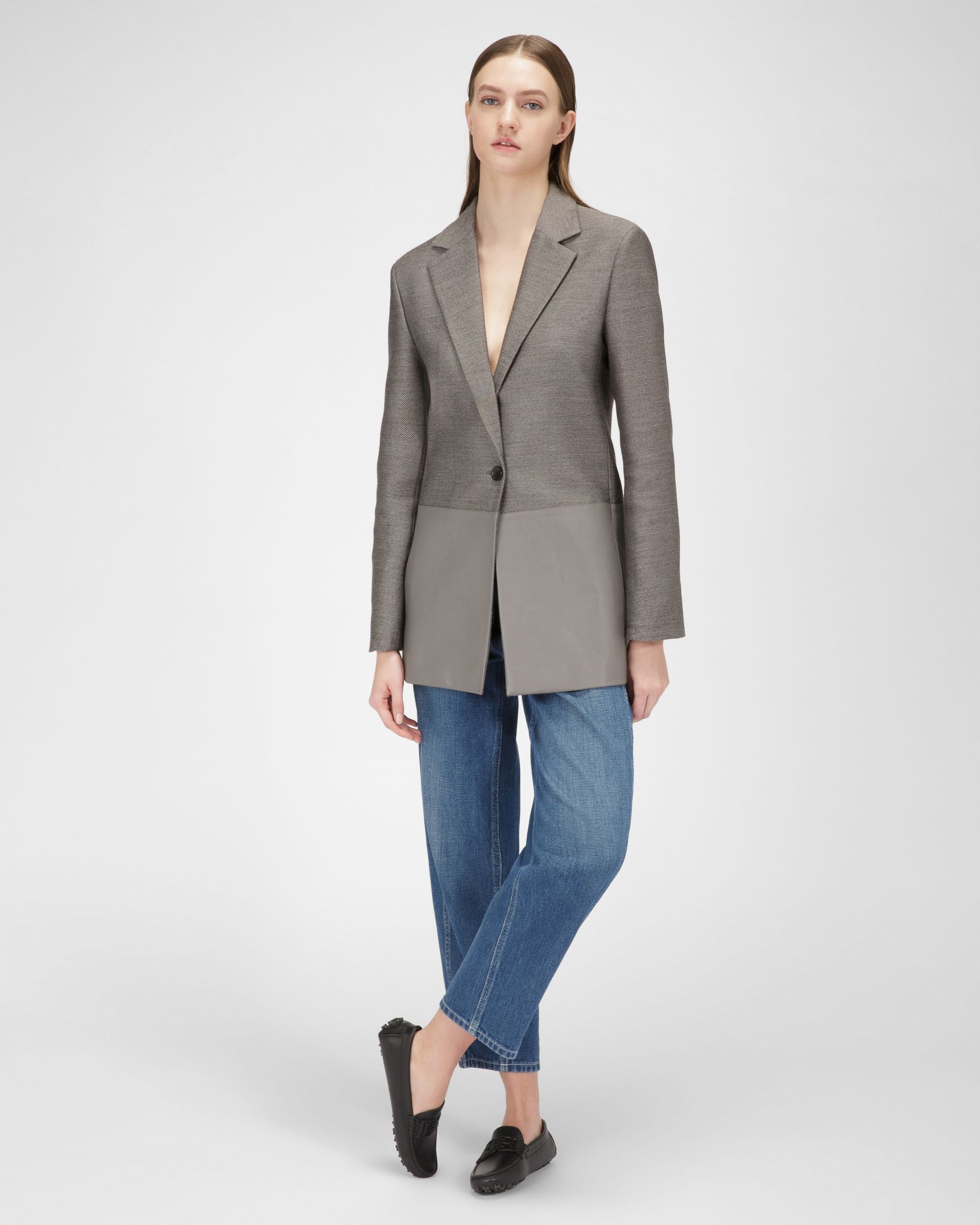 Leyla Driver Aus Schwarzem Leder - Damen - Bally - 03