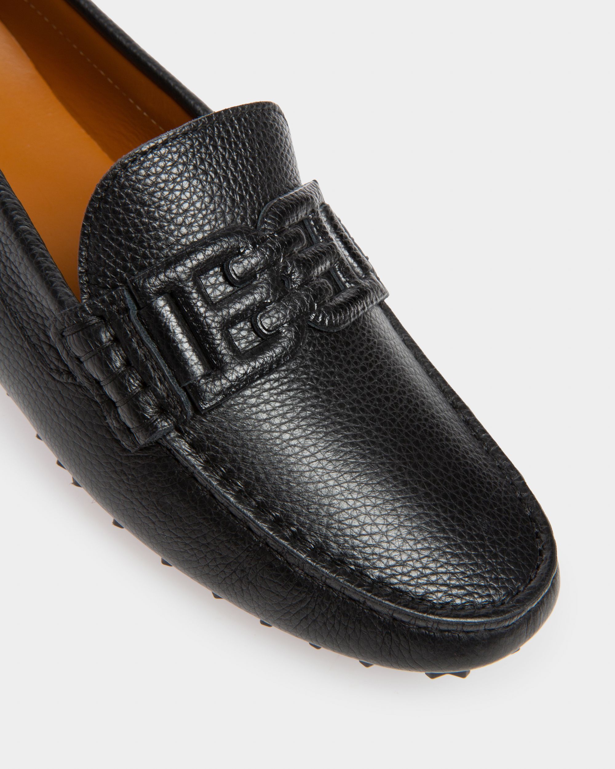 Leyla Driver Aus Schwarzem Leder - Damen - Bally - 06