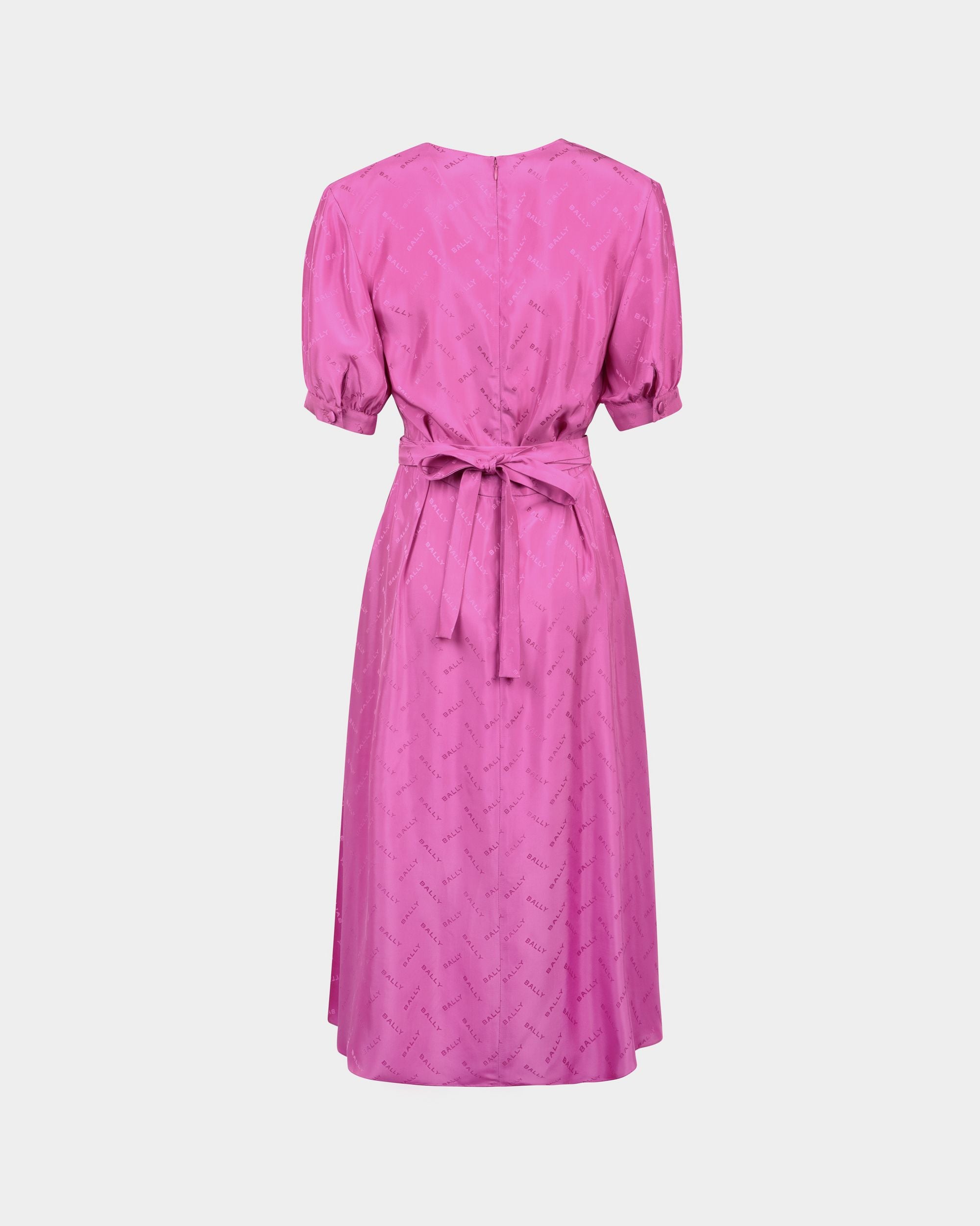 Midi-Kleid In Rosa - Damen - Bally - 03