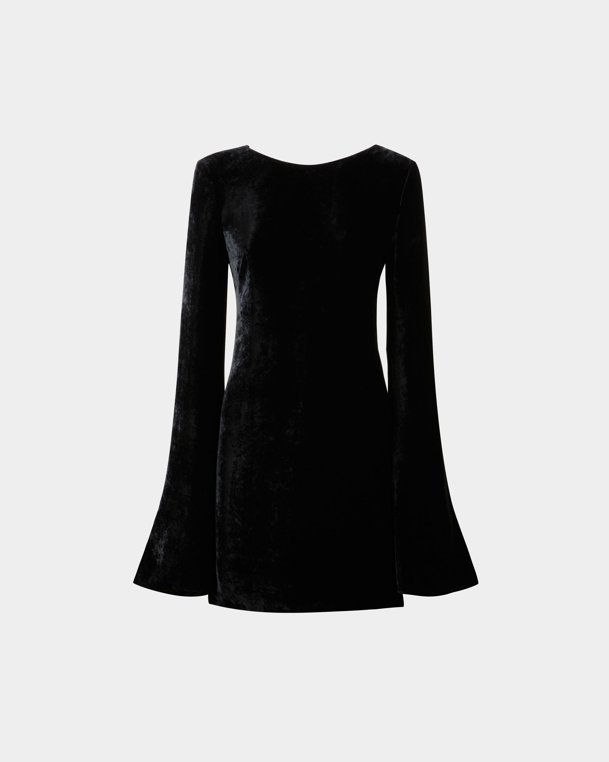 Minikleid Aus Samt - Damen - Bally - 01