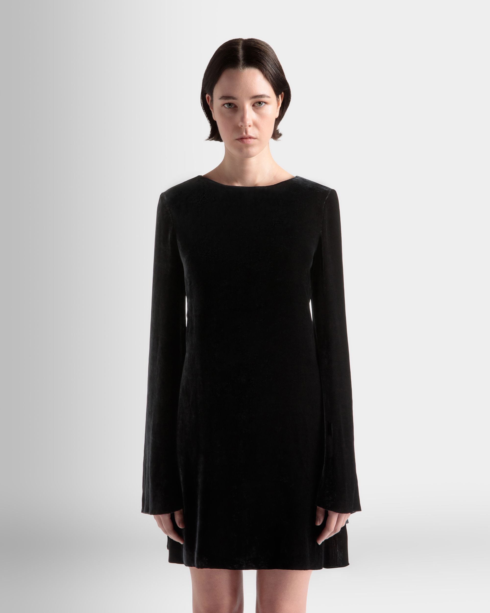 Minikleid Aus Samt - Damen - Bally - 03