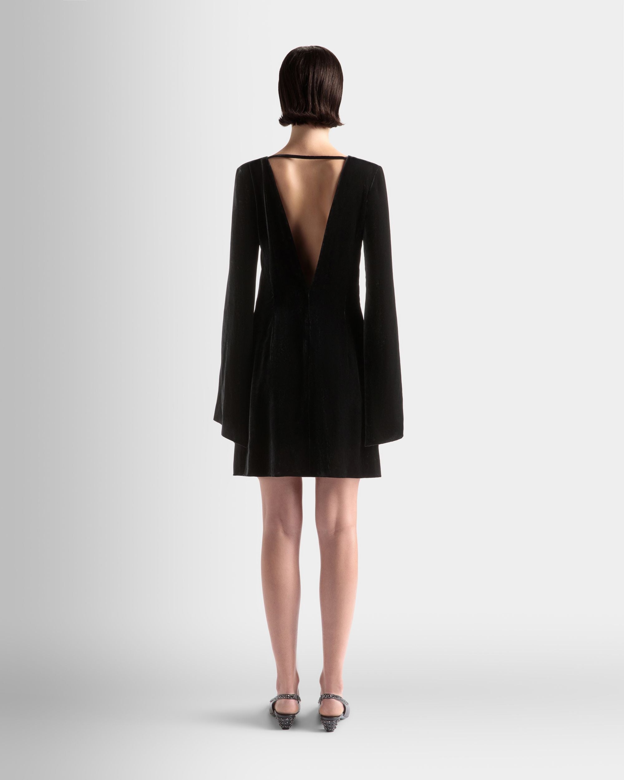 Minikleid Aus Samt - Damen - Bally - 06