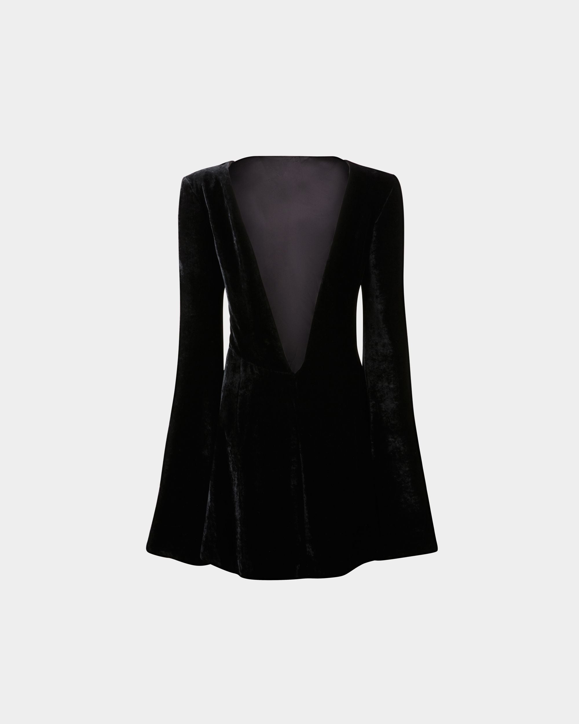Minikleid Aus Samt - Damen - Bally - 07