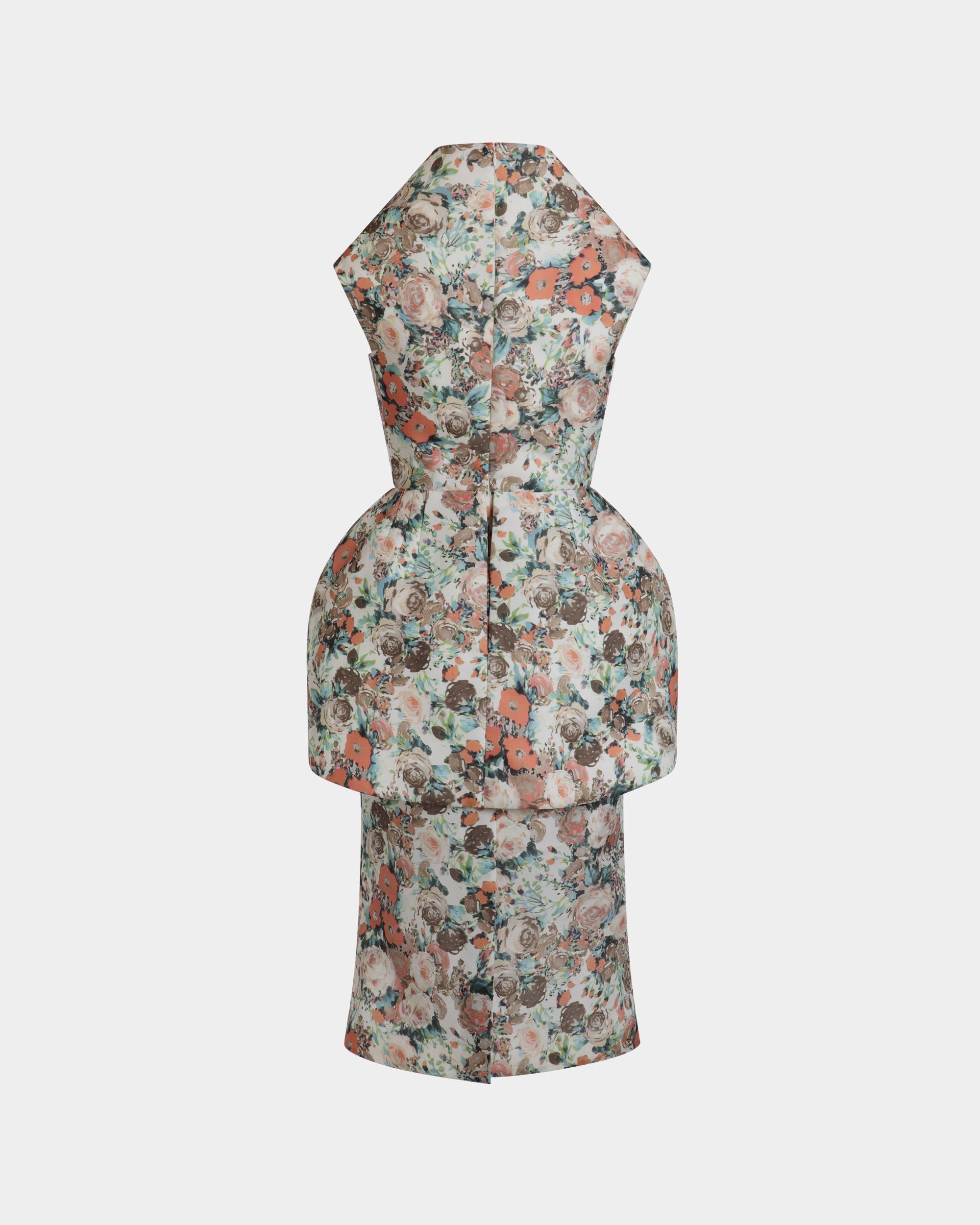 Kleid Aus Mehrfarbiger Seide - Damen - Bally - 03