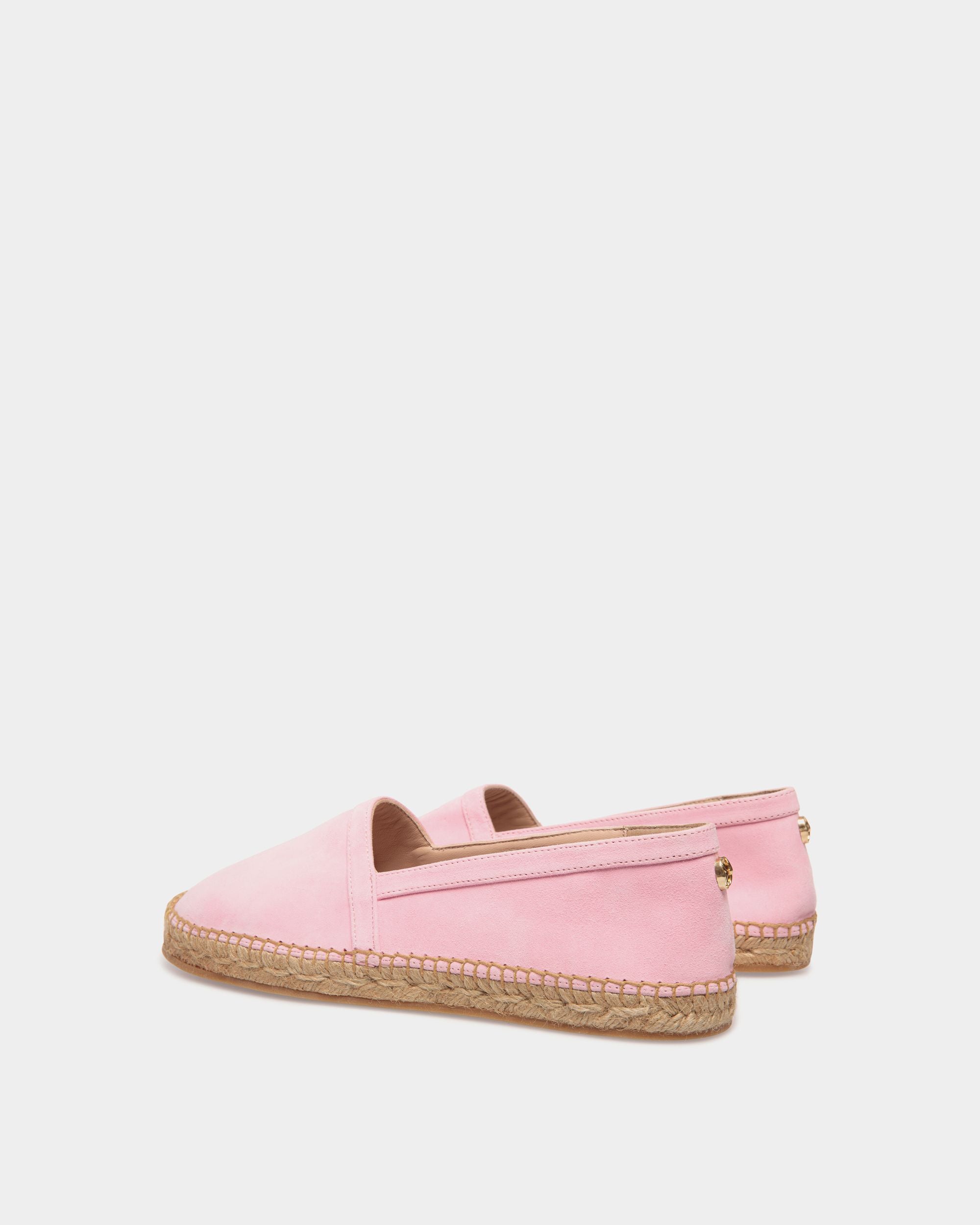 Urdy Espadrilles Aus Veloursleder - Damen - Bally - 03