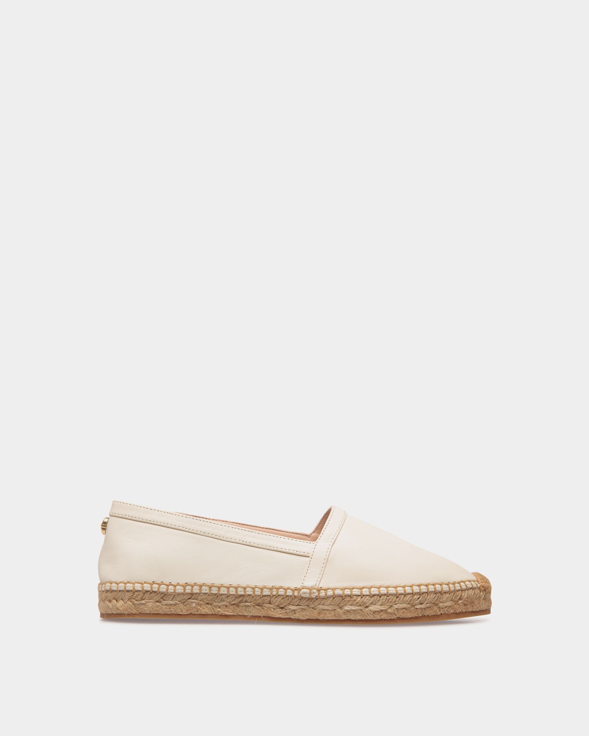 Urdy Espadrilles Aus Nappaleder - Damen - Bally - 01
