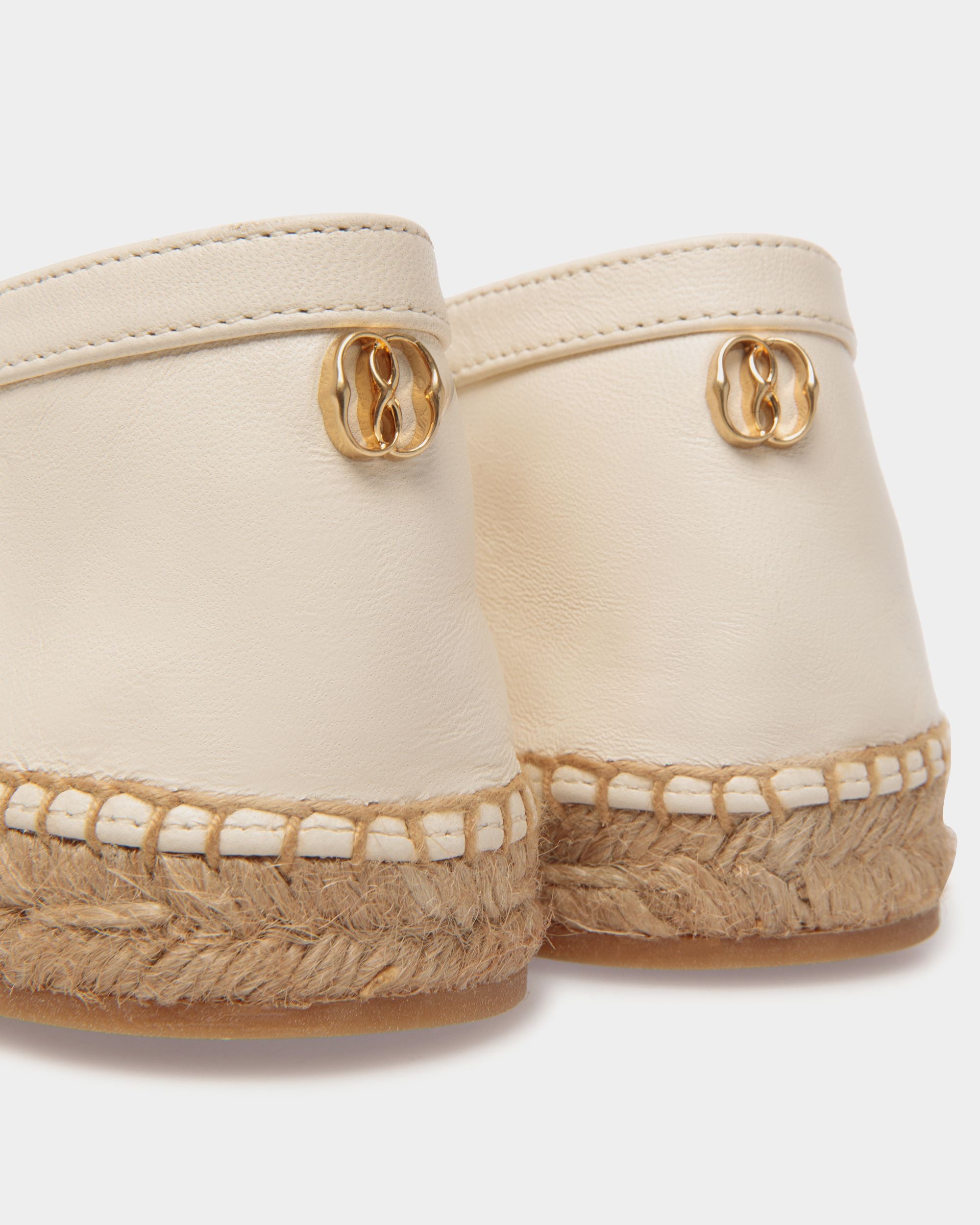 Urdy Espadrilles Aus Nappaleder - Damen - Bally - 04