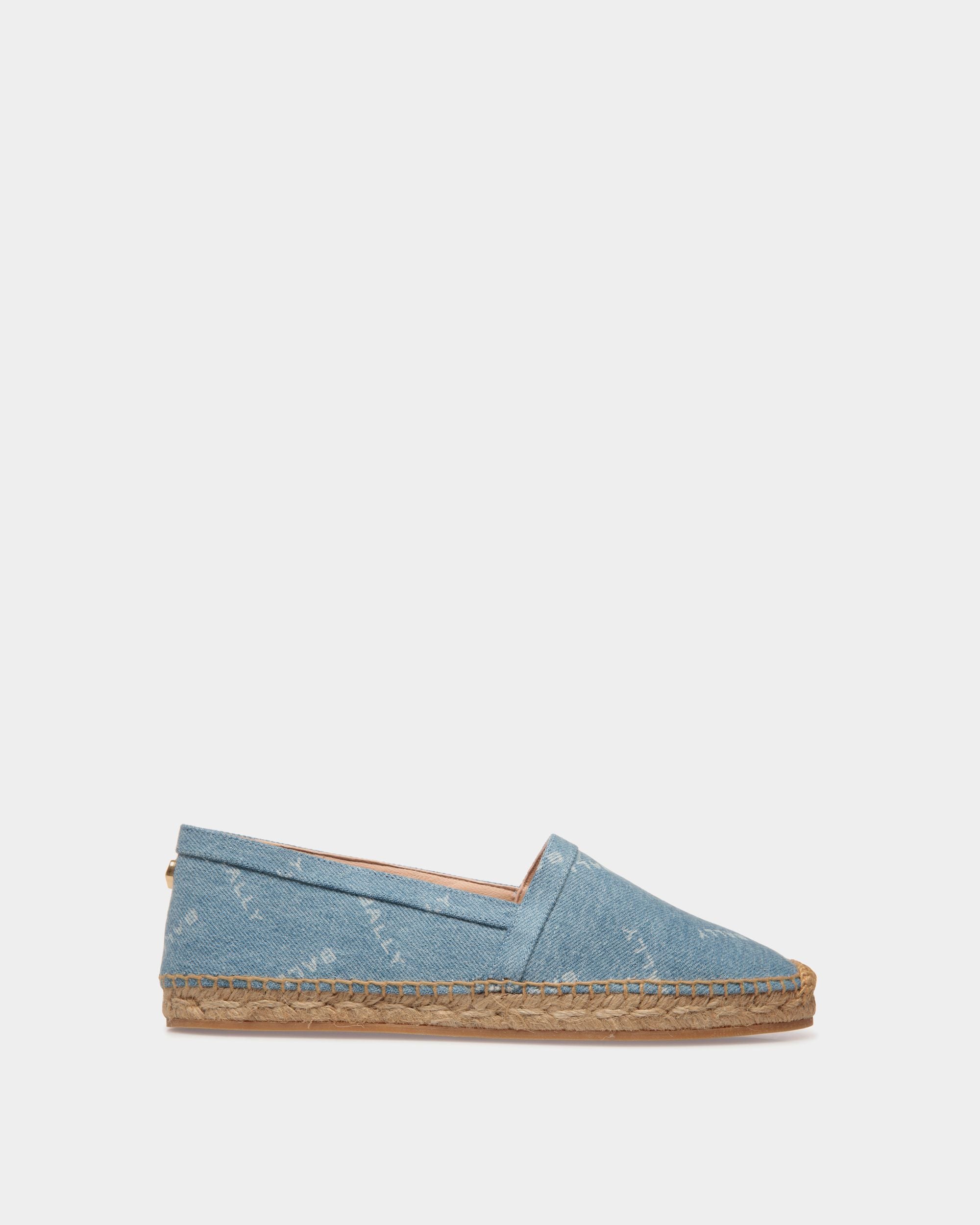 Urdy Espadrilles Aus Denim - Damen - Bally - 01