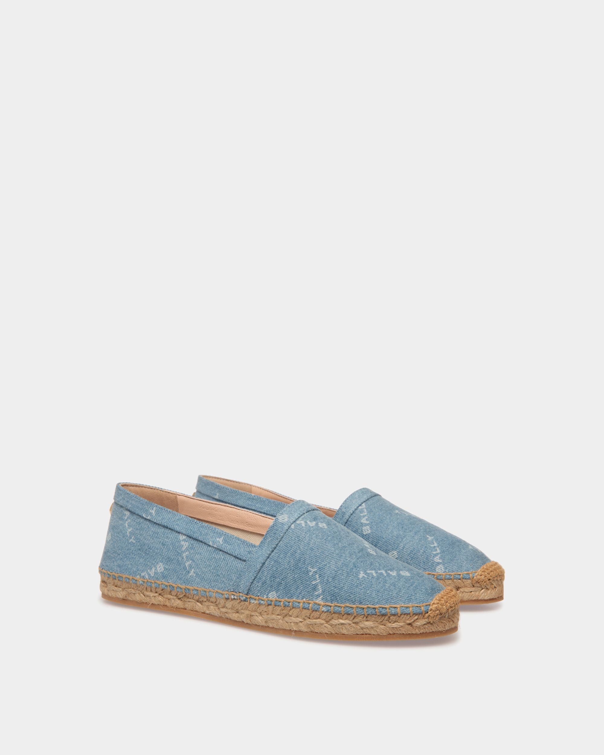 Urdy Espadrilles Aus Denim - Damen - Bally - 02