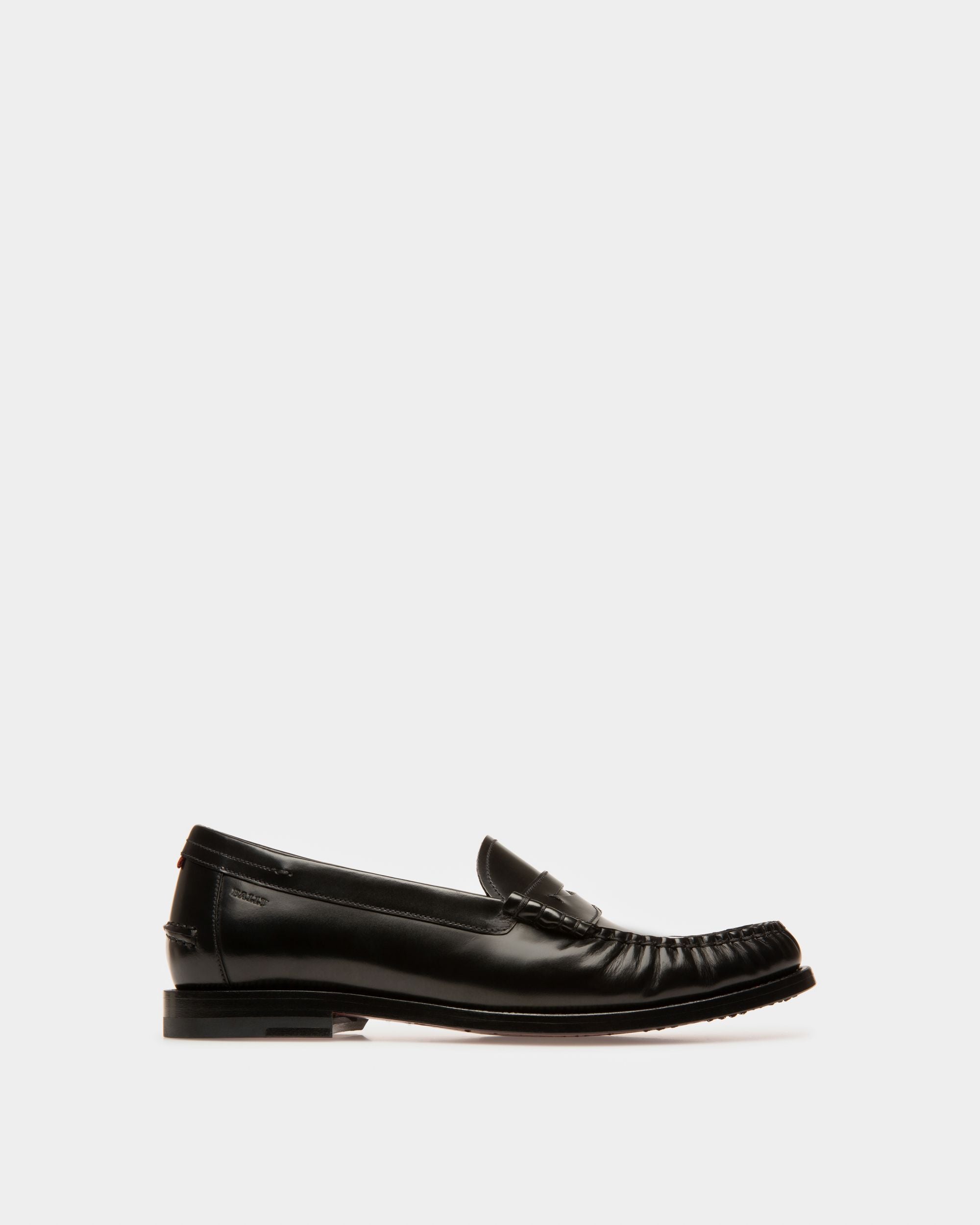 Coelo Mokassins Aus Schwarzem Leder - Damen - Bally - 01