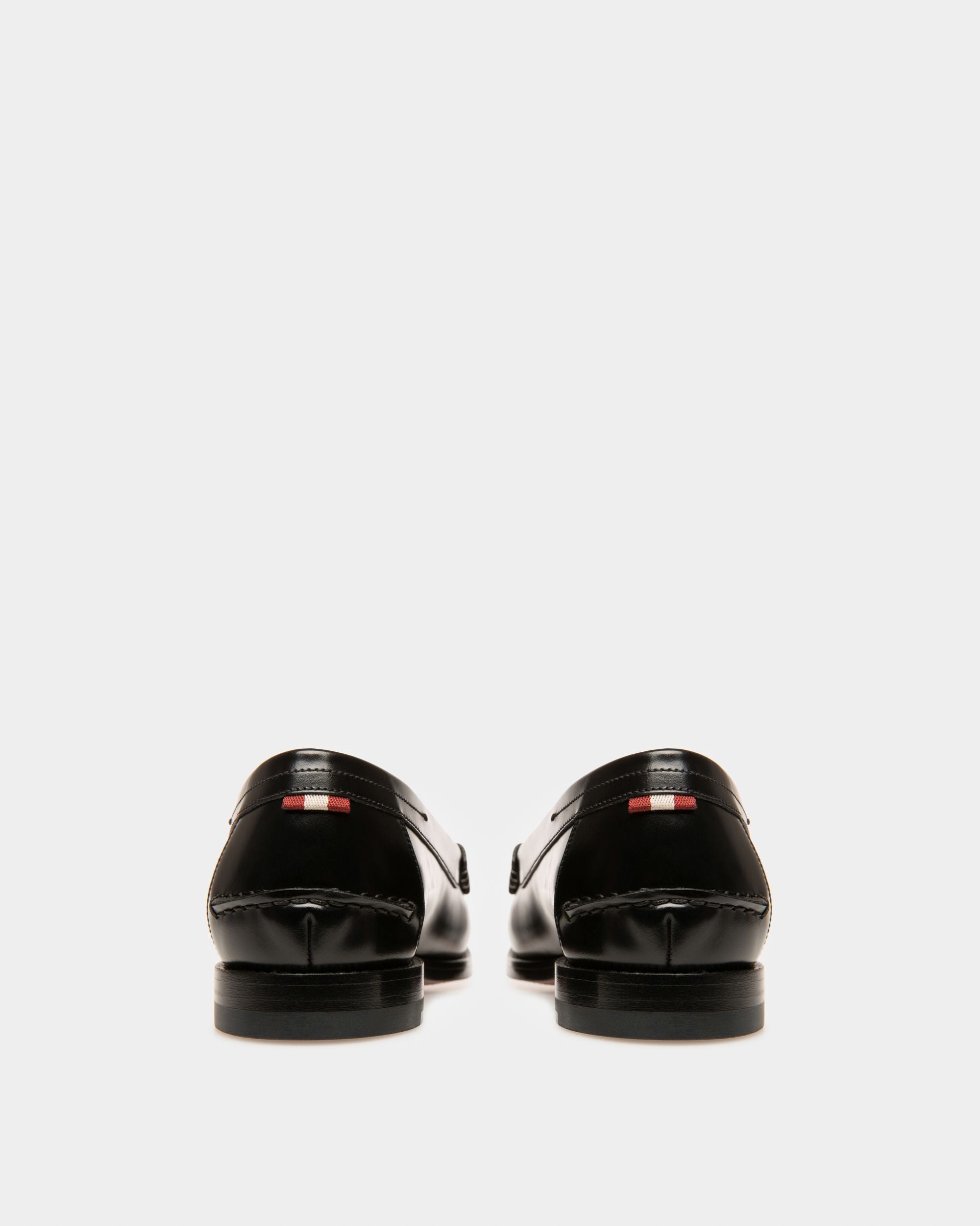 Coelo Mokassins Aus Schwarzem Leder - Damen - Bally - 04