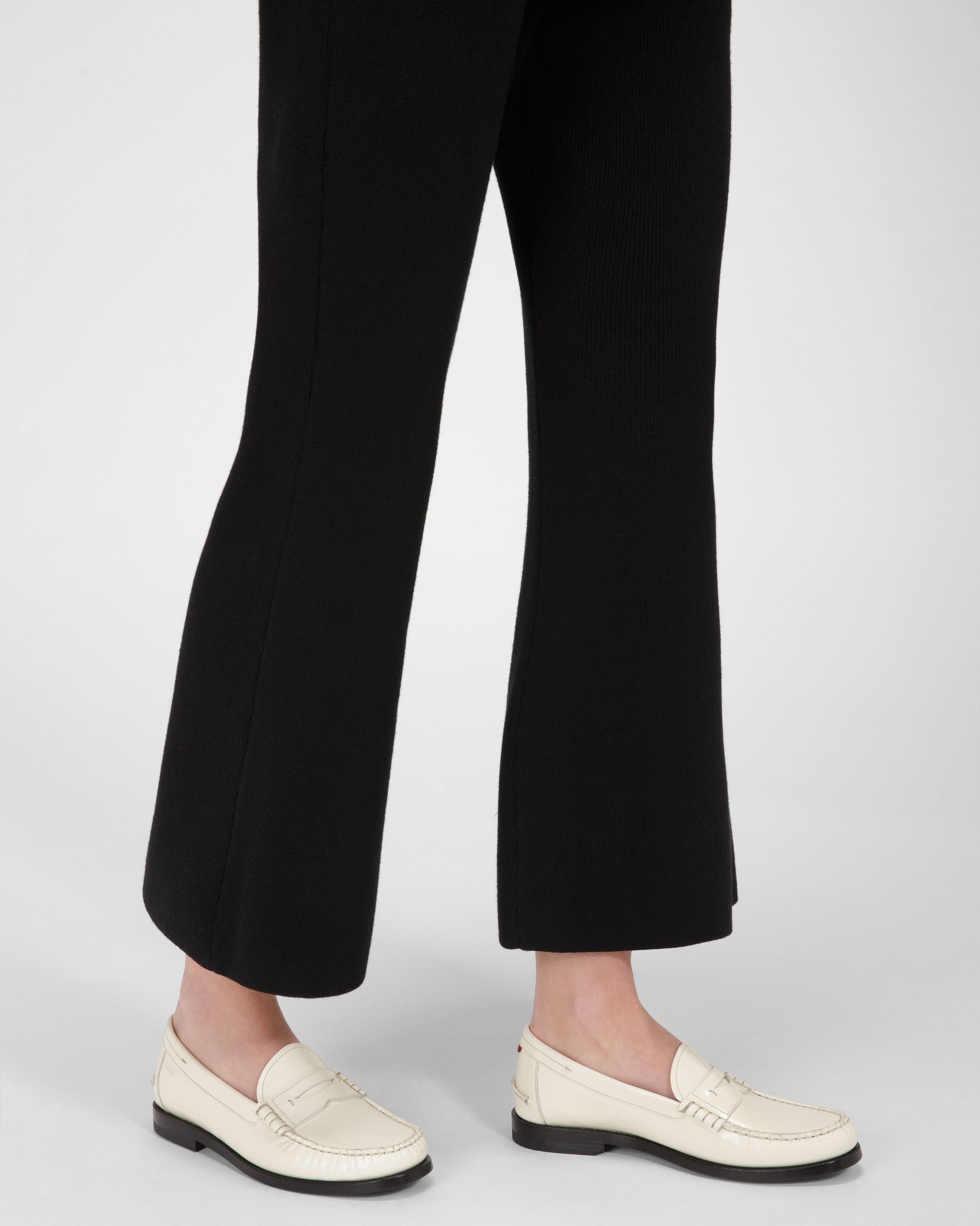 Coelo Mokassins Aus Elfenbeinfarbenem Leder - Damen - Bally - 07