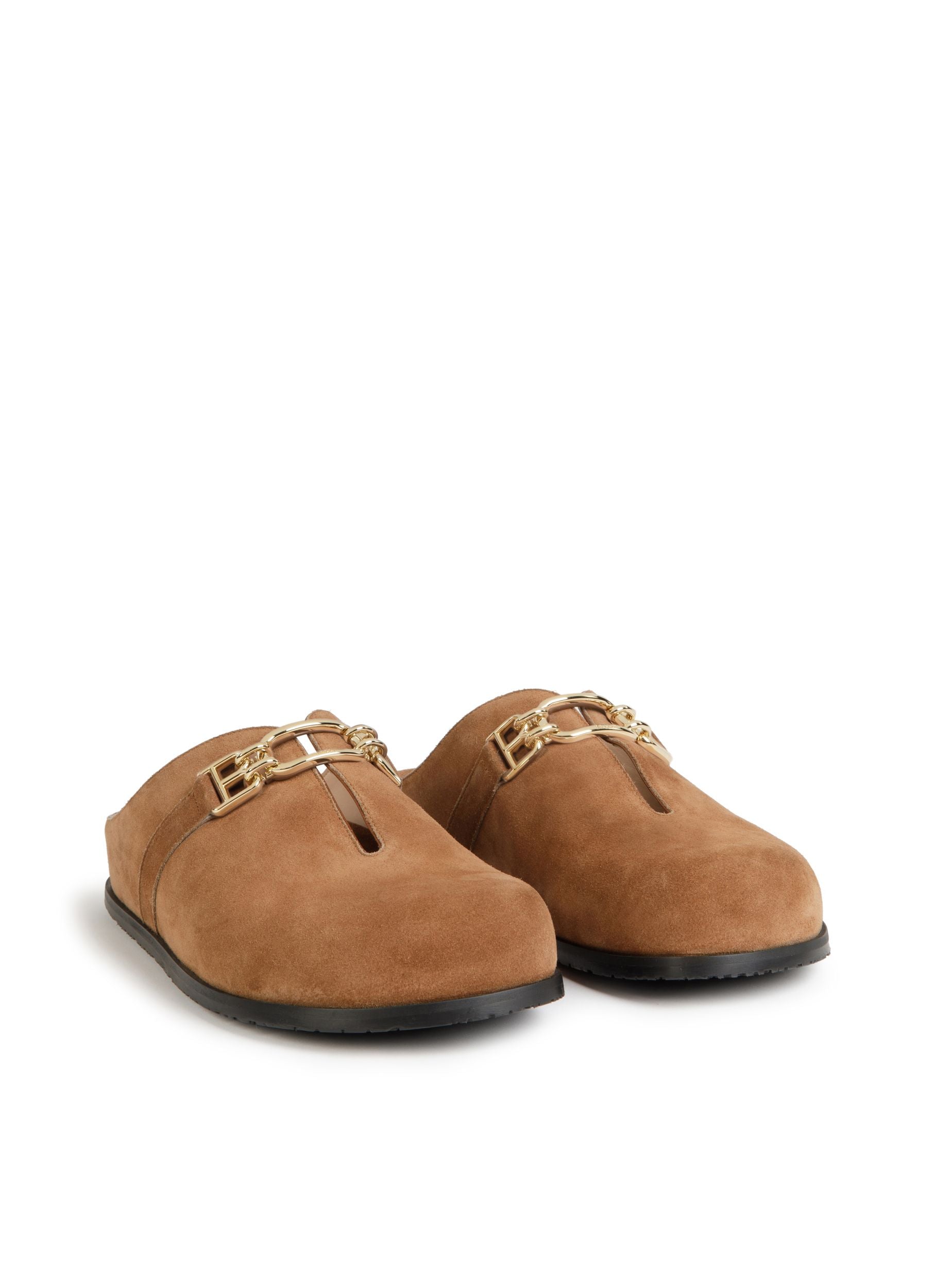 Francine Slipper Aus Braunem Leder - Damen - Bally - 01