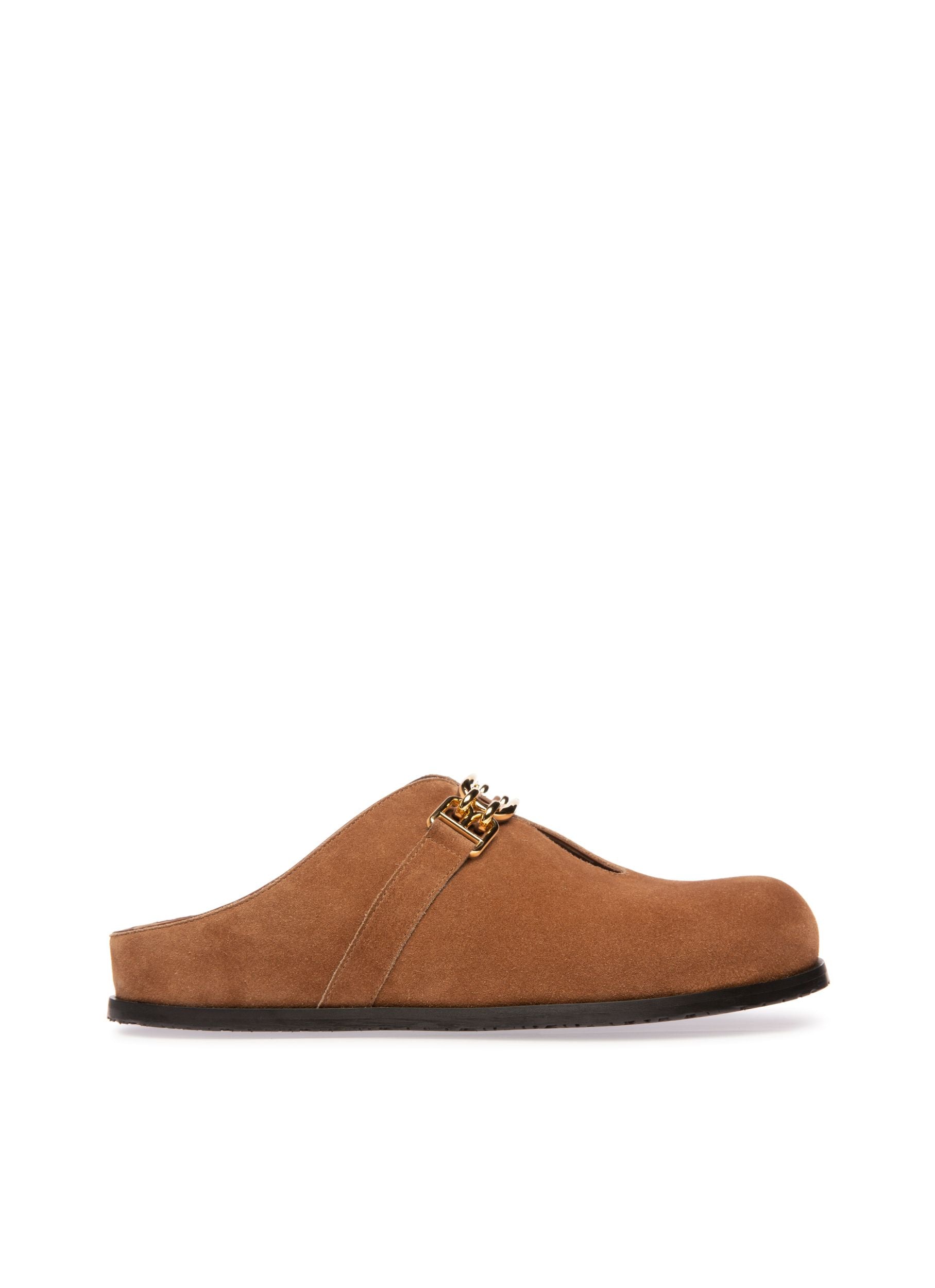 Francine Slipper Aus Braunem Leder - Damen - Bally - 02